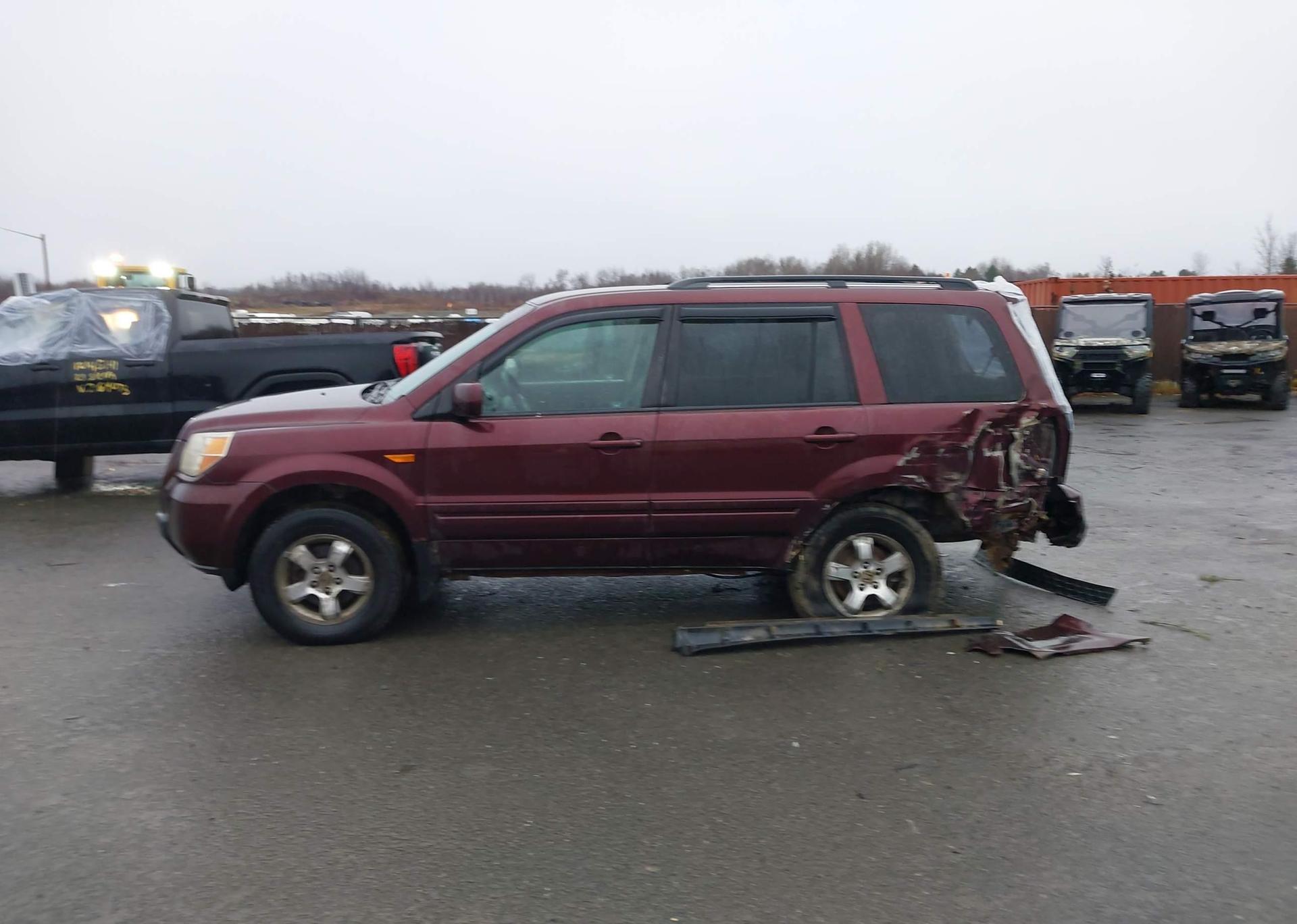 2008 HONDA PILOT