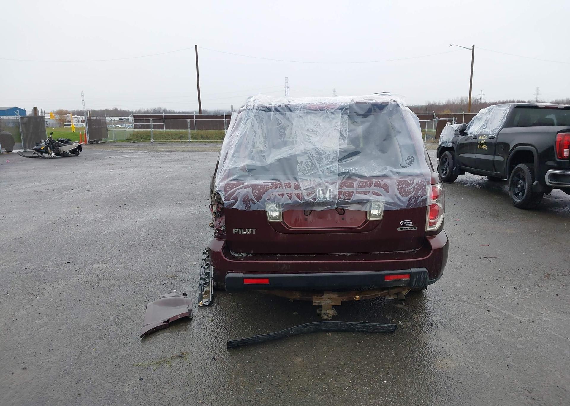 2008 HONDA PILOT