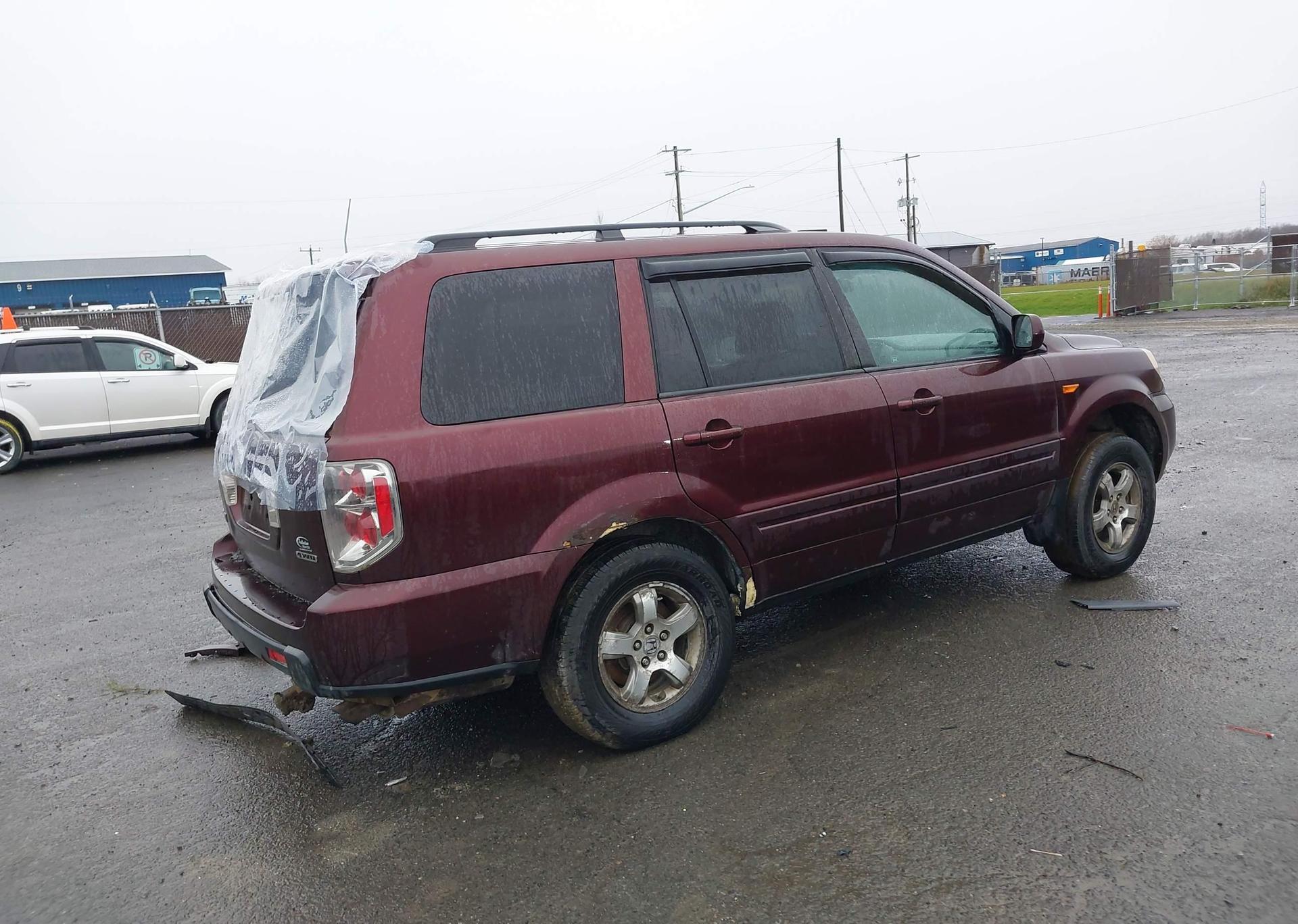 2008 HONDA PILOT
