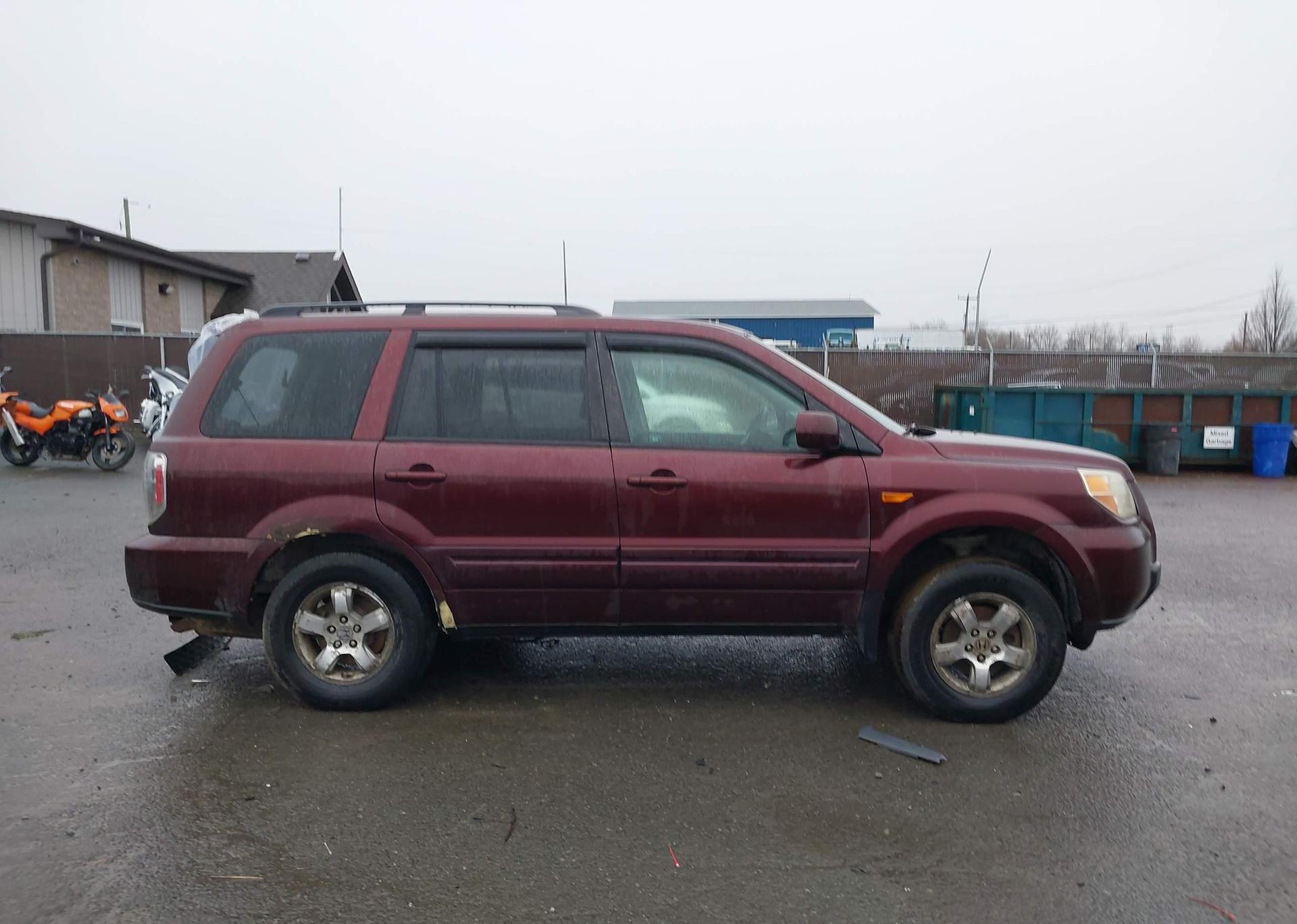 2008 HONDA PILOT
