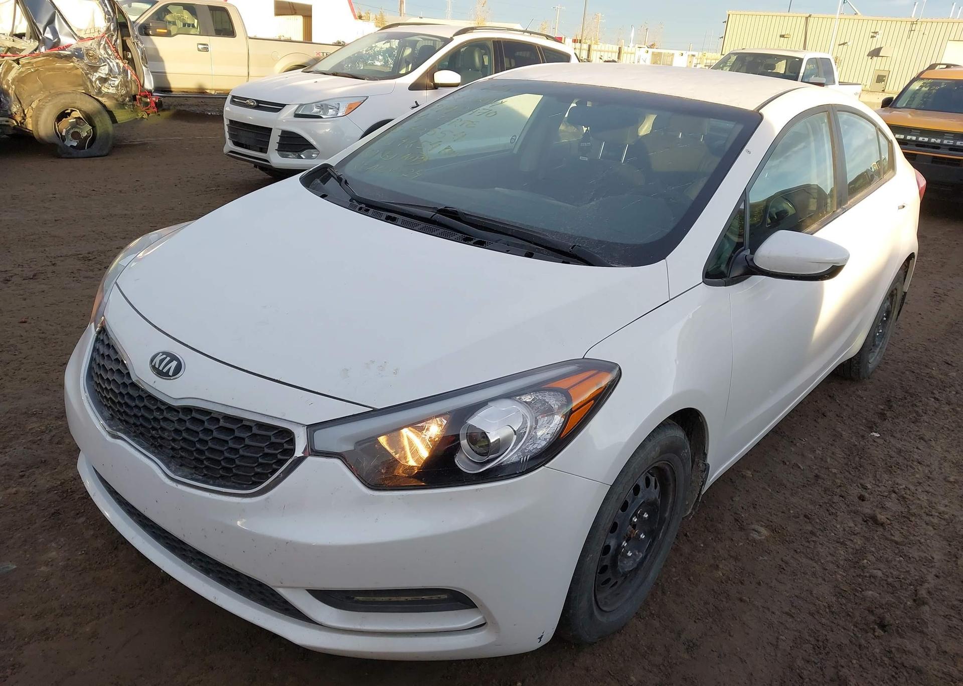 2014 KIA FORTE