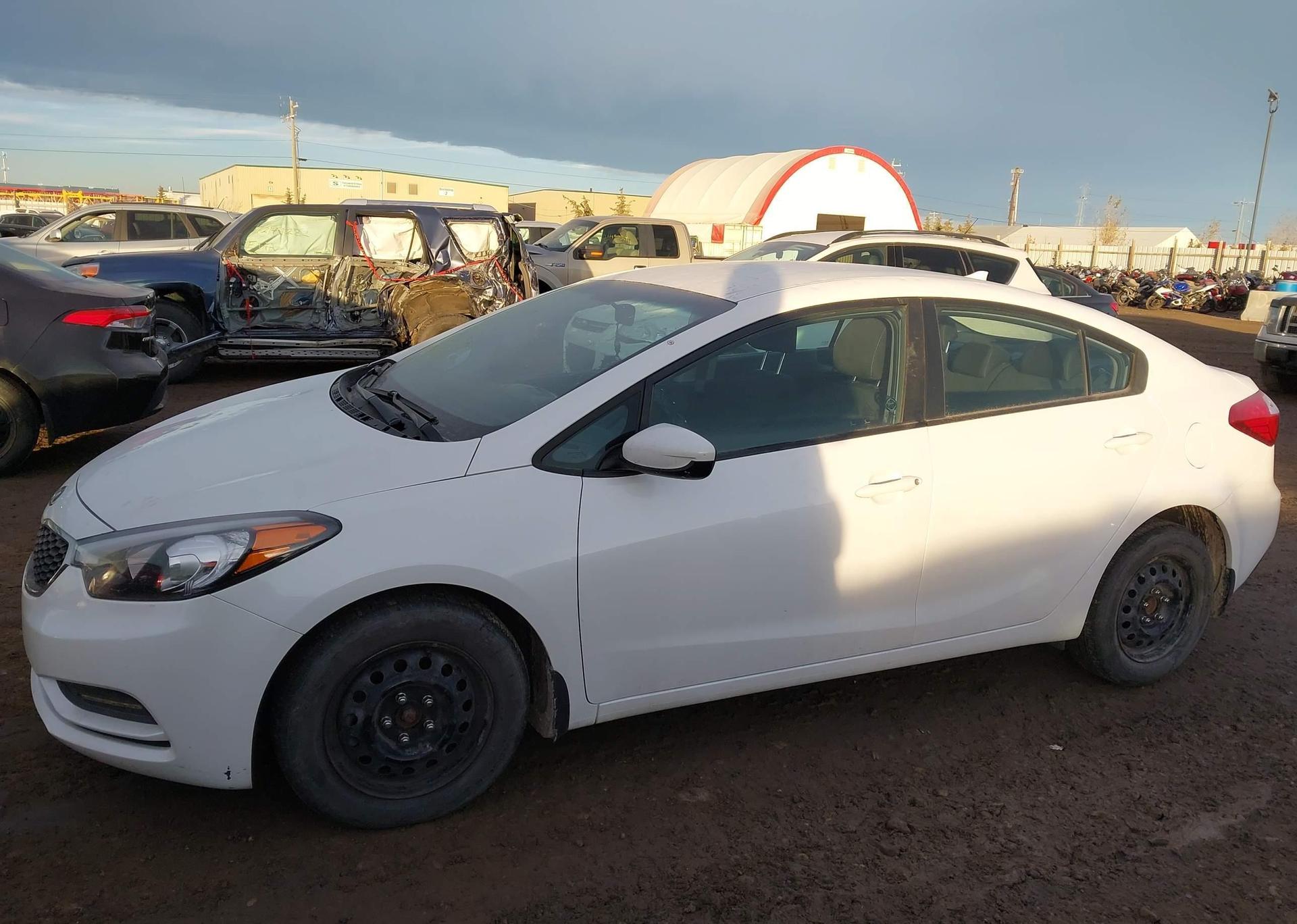 2014 KIA FORTE