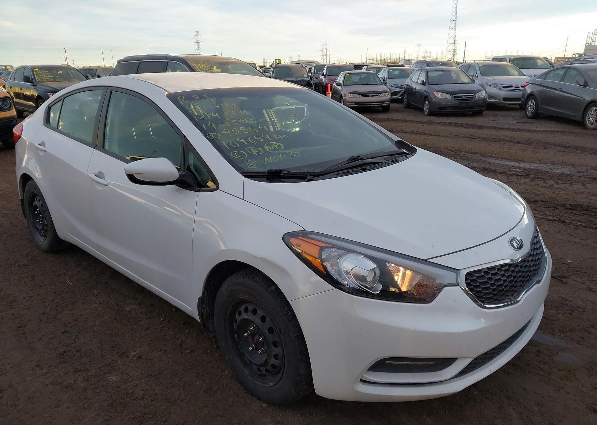 2014 KIA FORTE