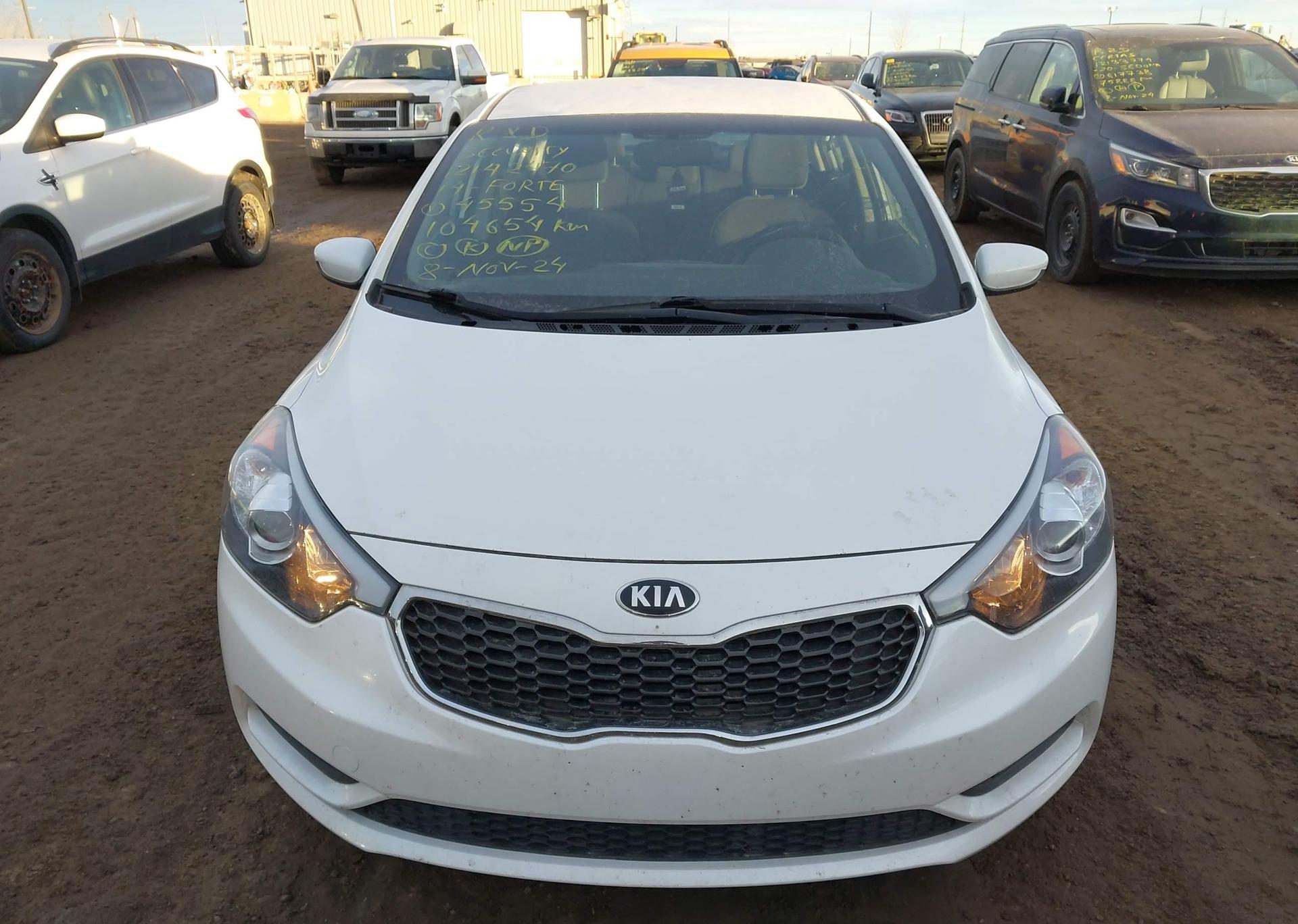 2014 KIA FORTE