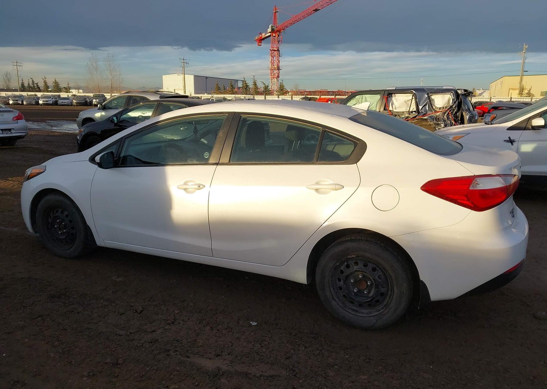 2014 KIA FORTE