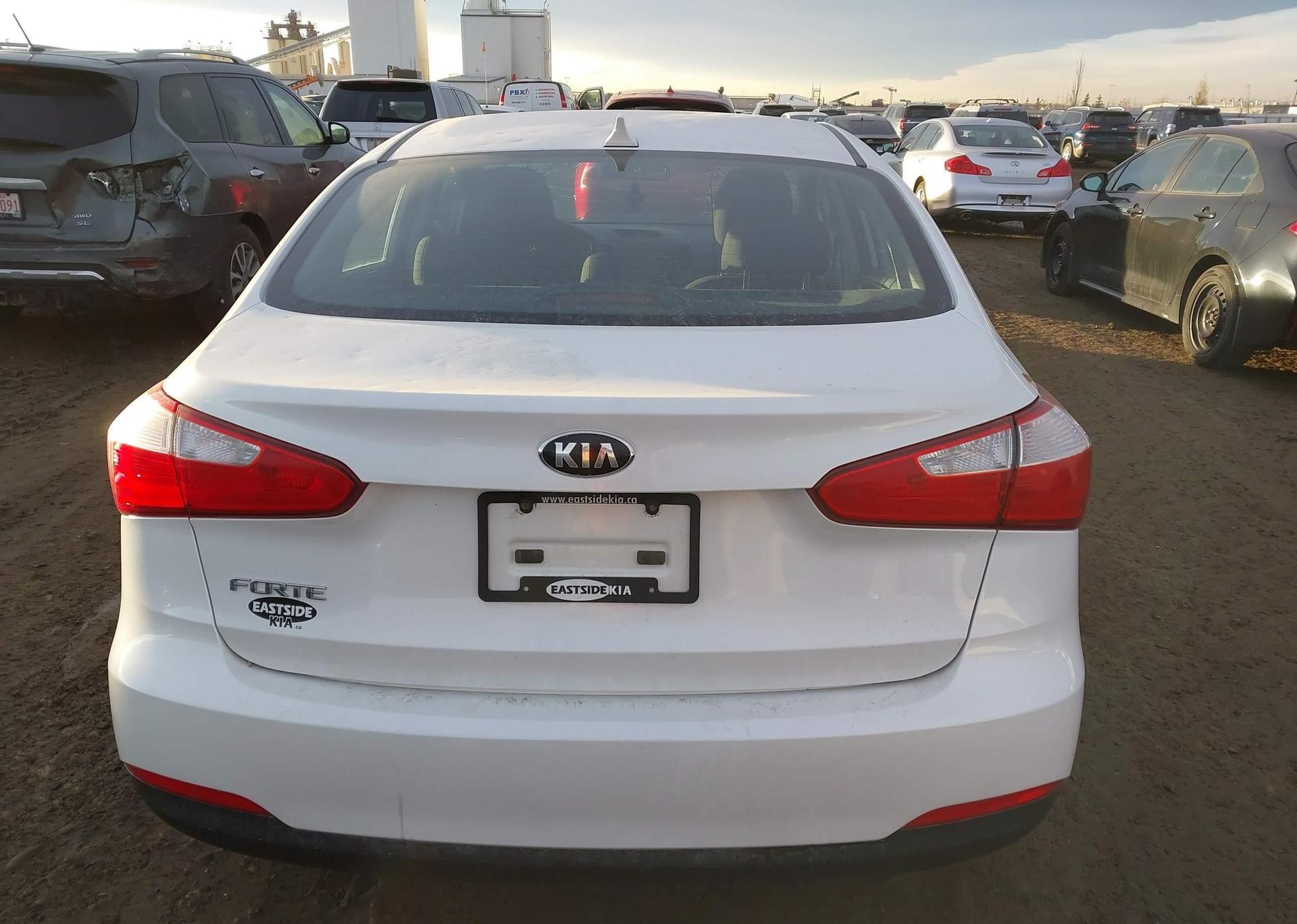 2014 KIA FORTE