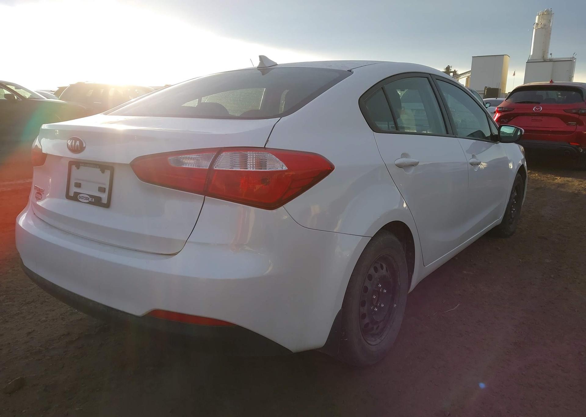2014 KIA FORTE