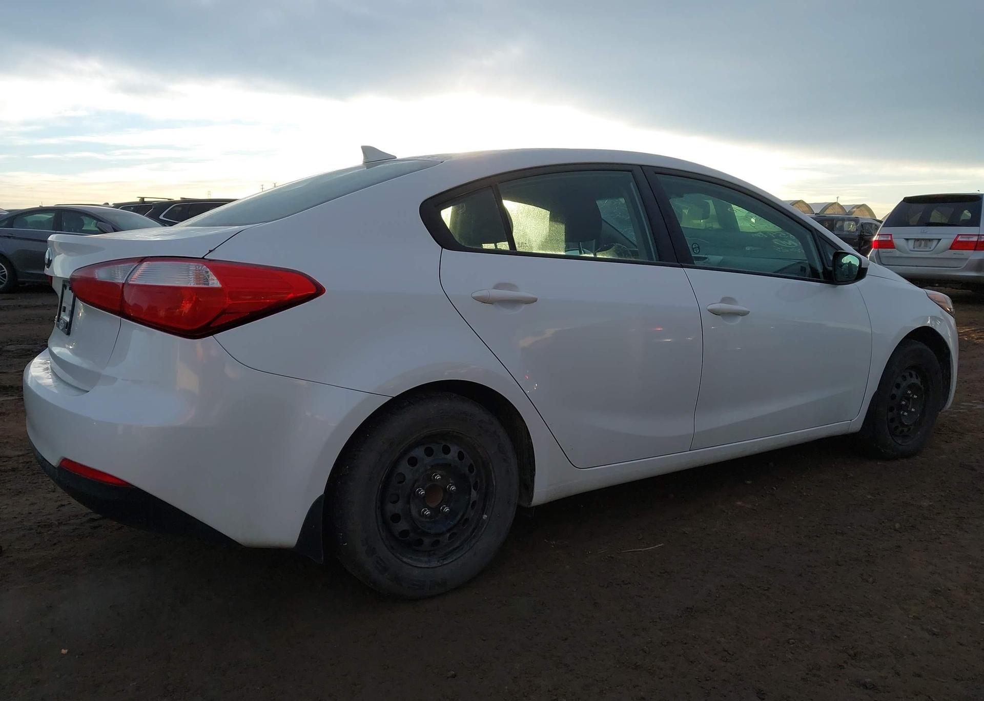 2014 KIA FORTE