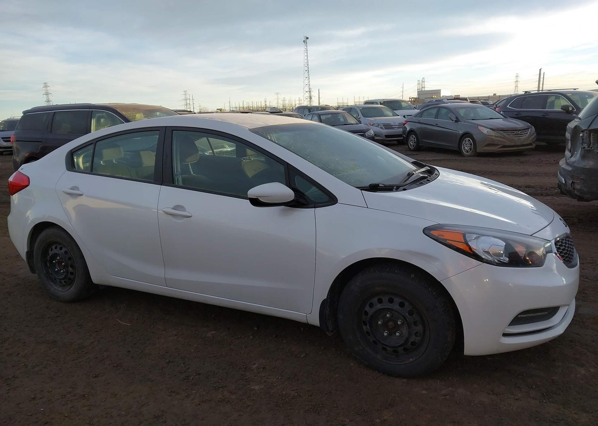 2014 KIA FORTE