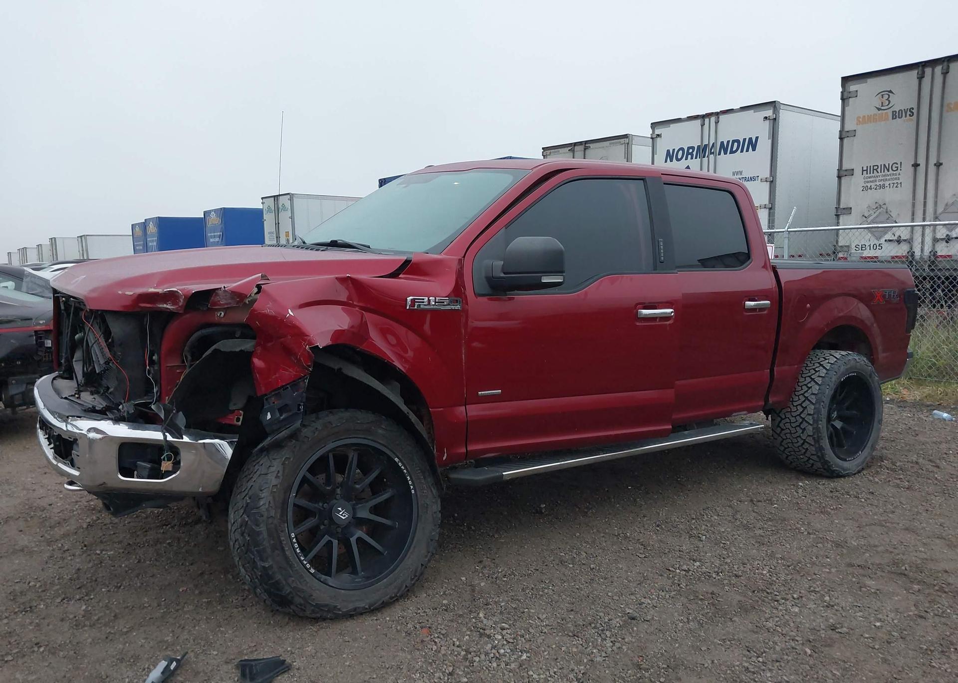 2015 FORD F150 SUPERCREW