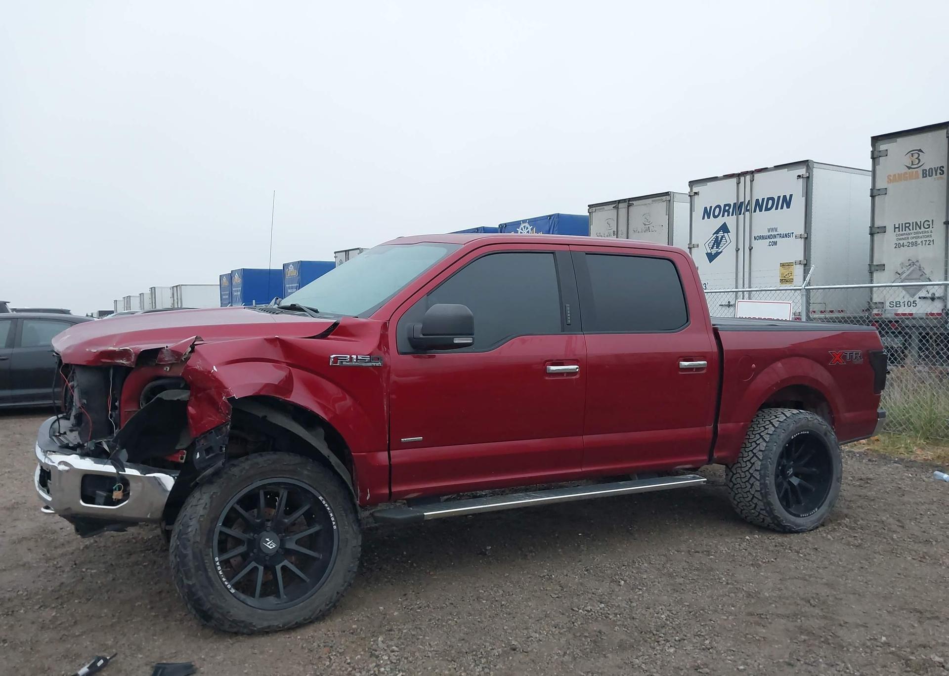 2015 FORD F150 SUPERCREW