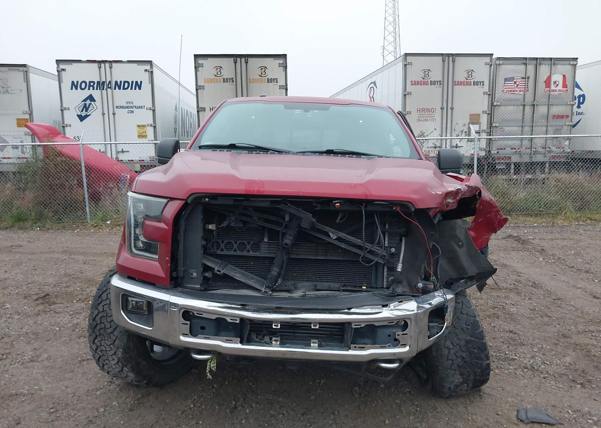 2015 FORD F150 SUPERCREW