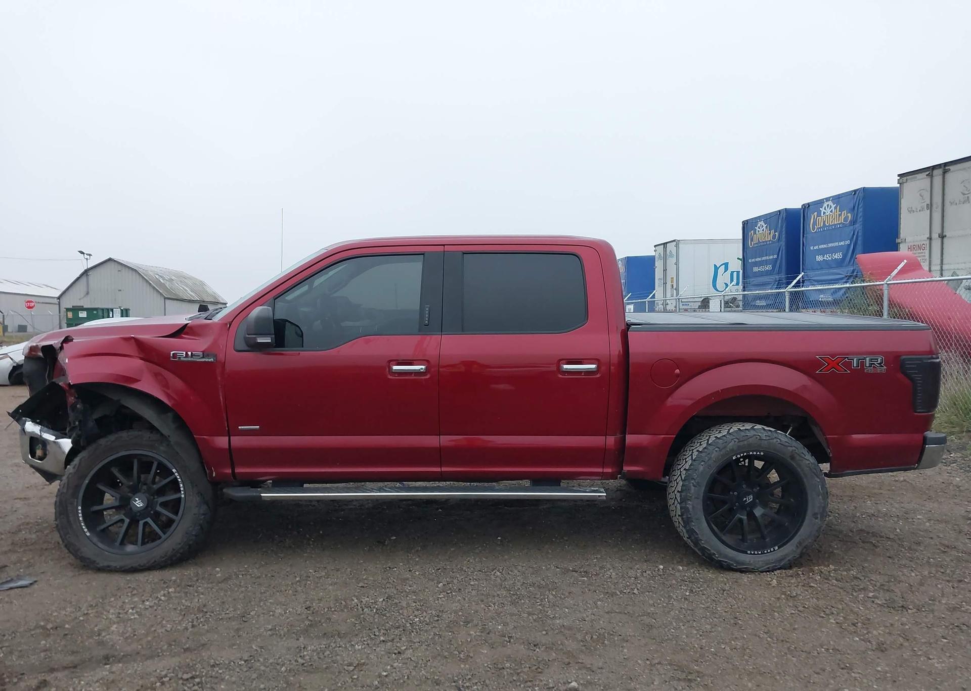 2015 FORD F150 SUPERCREW