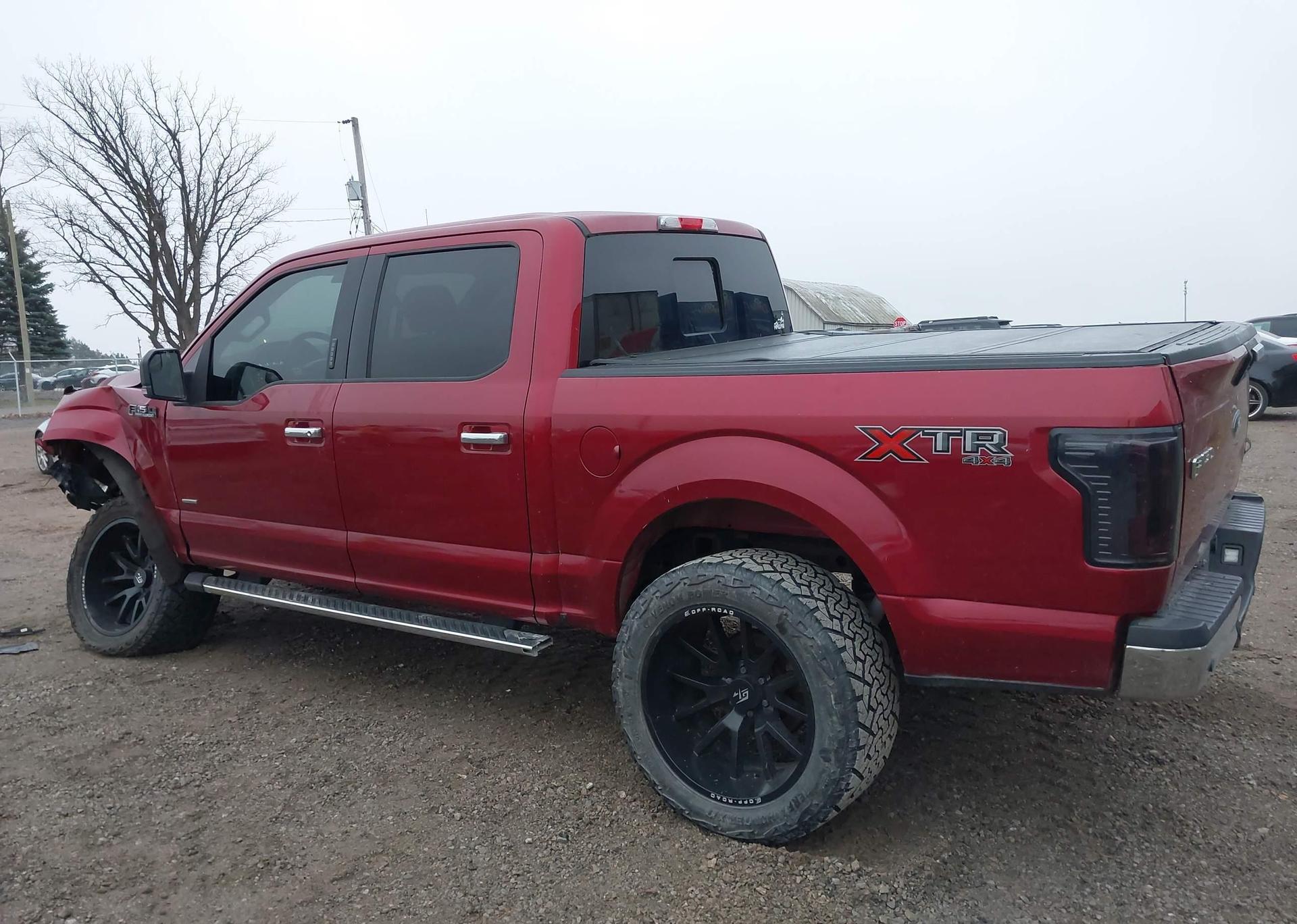 2015 FORD F150 SUPERCREW
