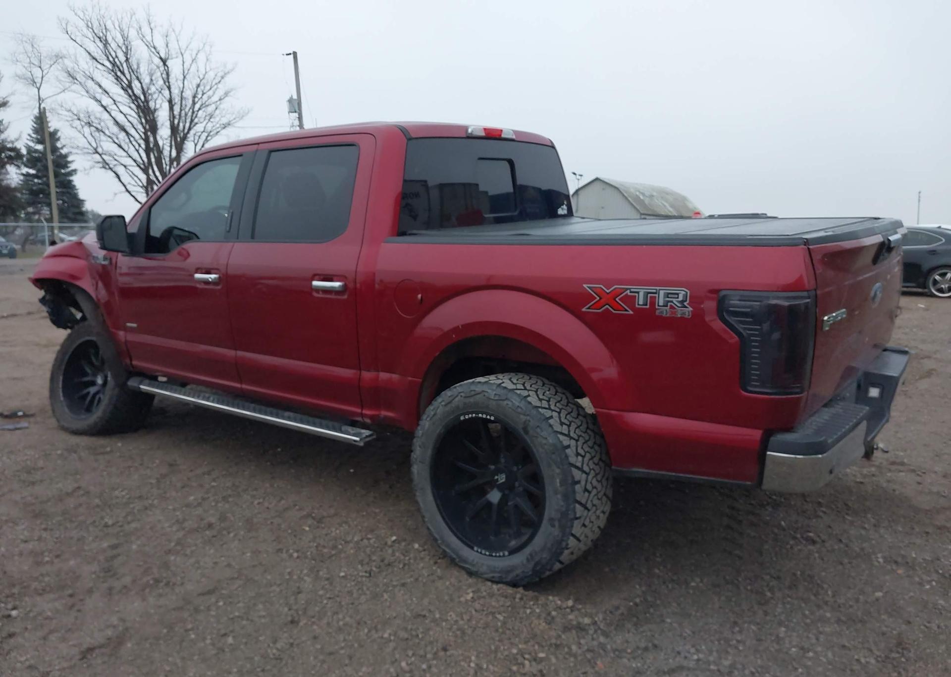 2015 FORD F150 SUPERCREW