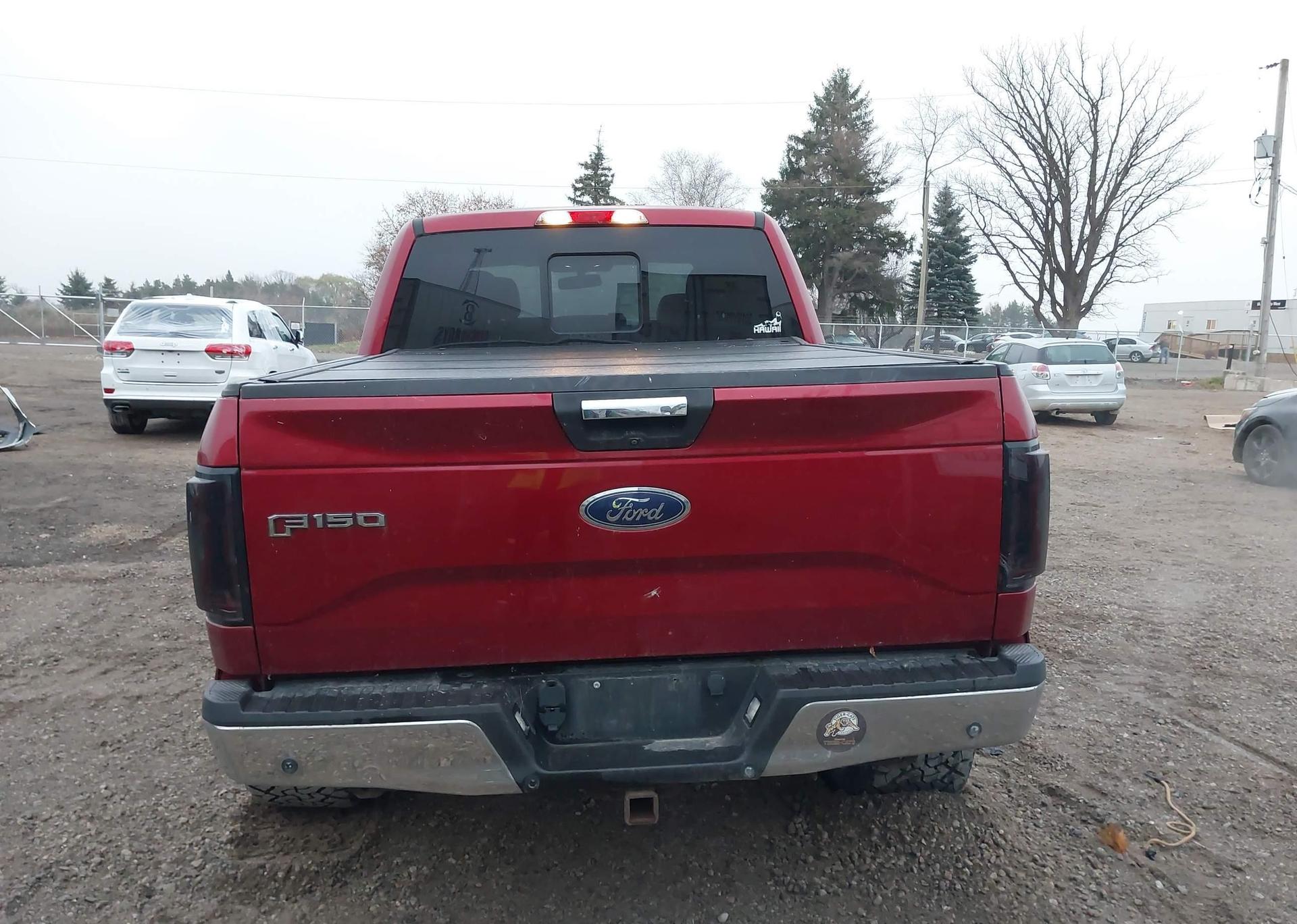 2015 FORD F150 SUPERCREW
