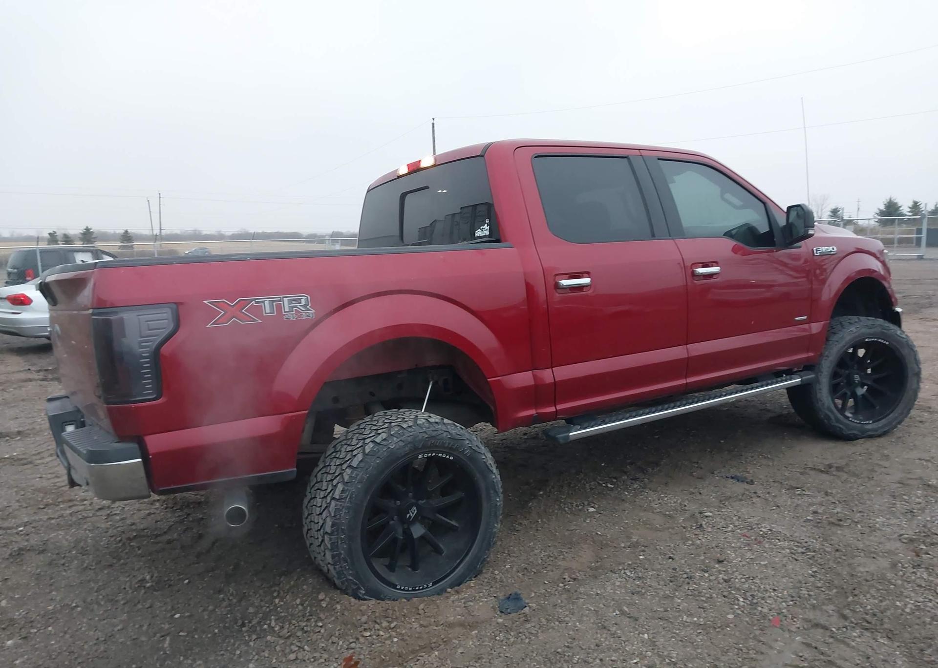 2015 FORD F150 SUPERCREW