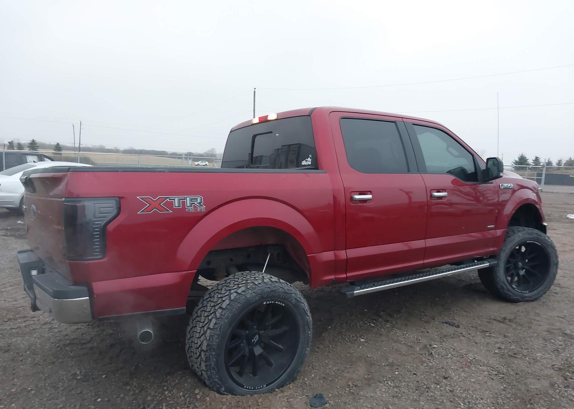 2015 FORD F150 SUPERCREW