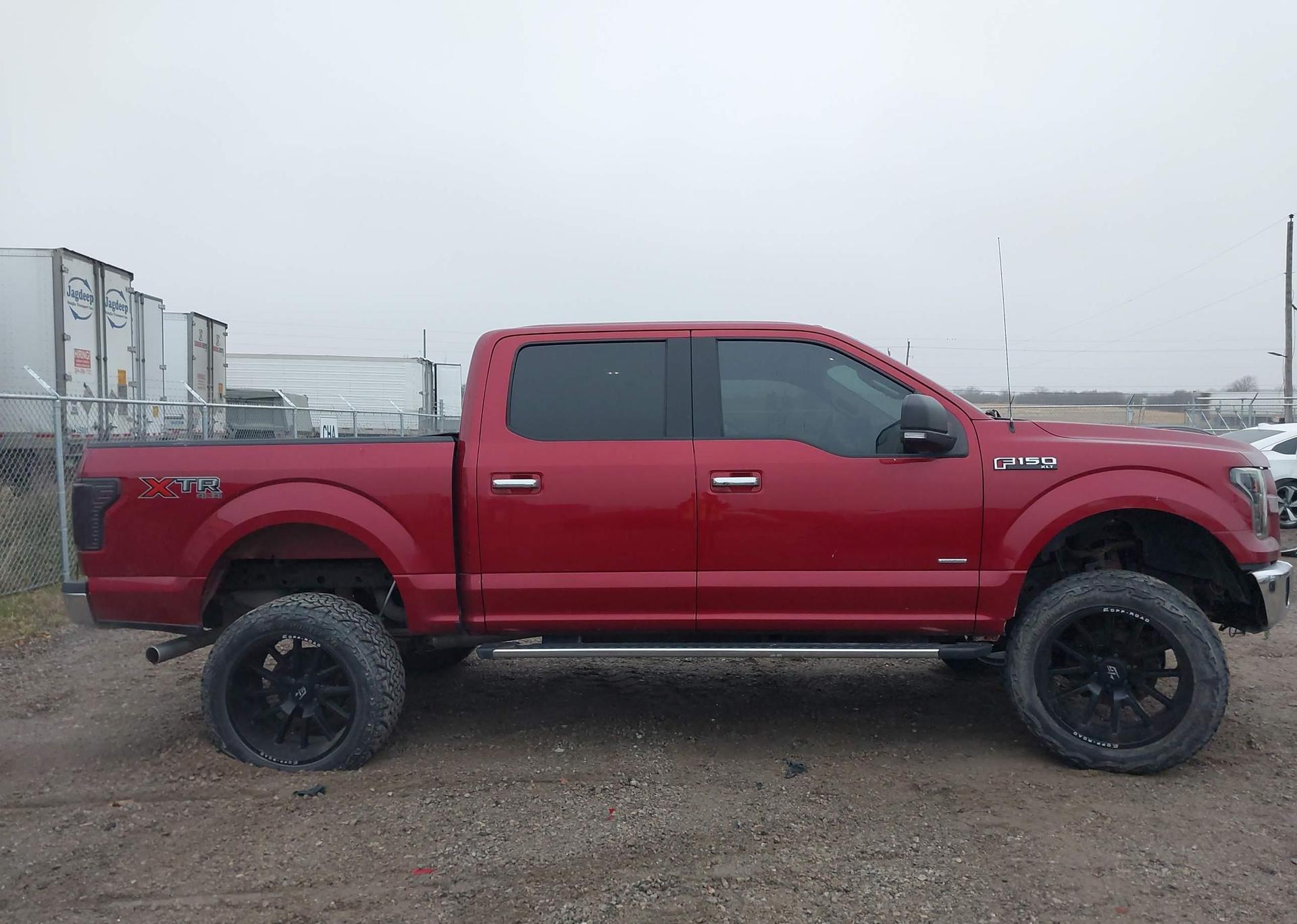 2015 FORD F150 SUPERCREW