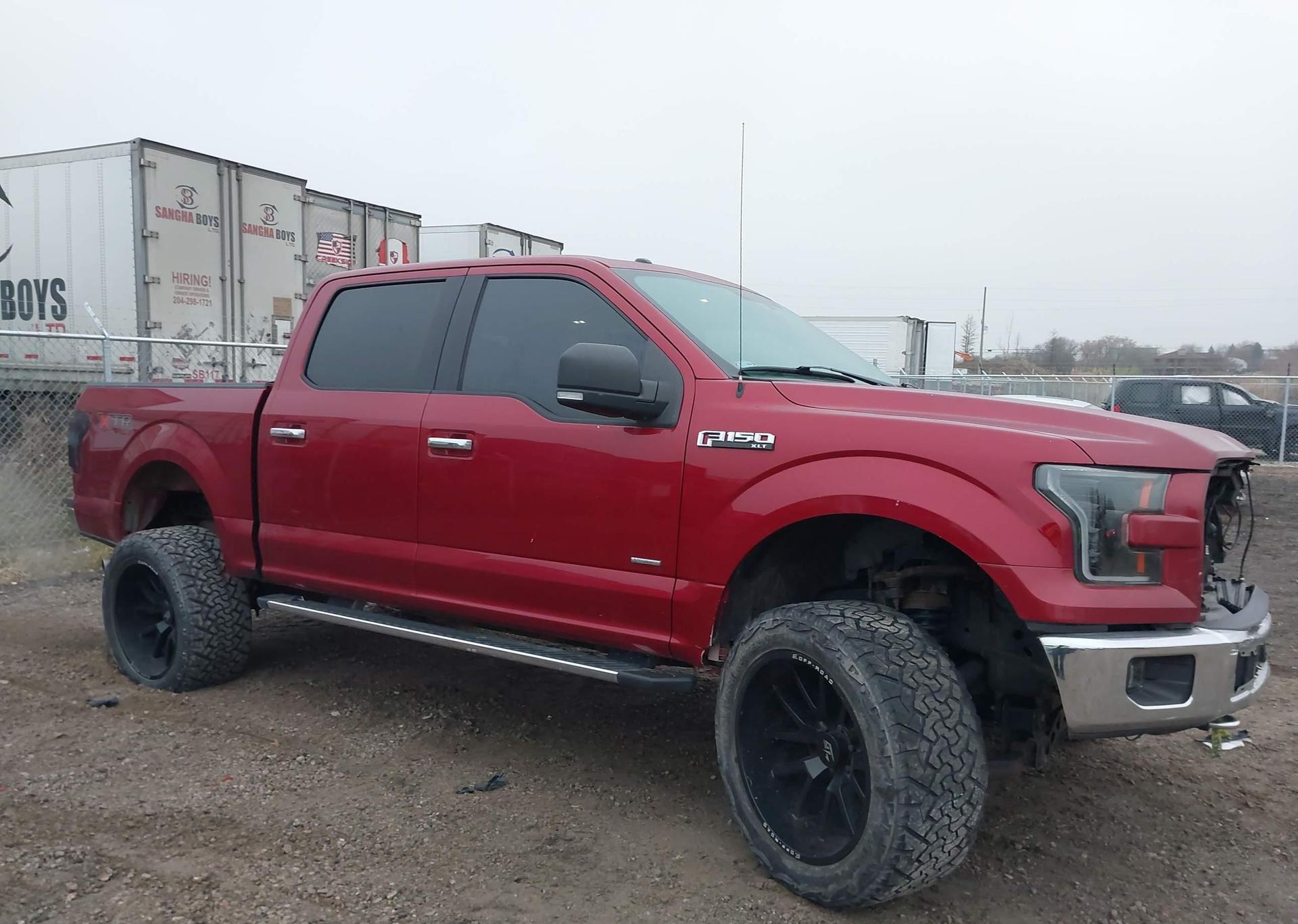 2015 FORD F150 SUPERCREW