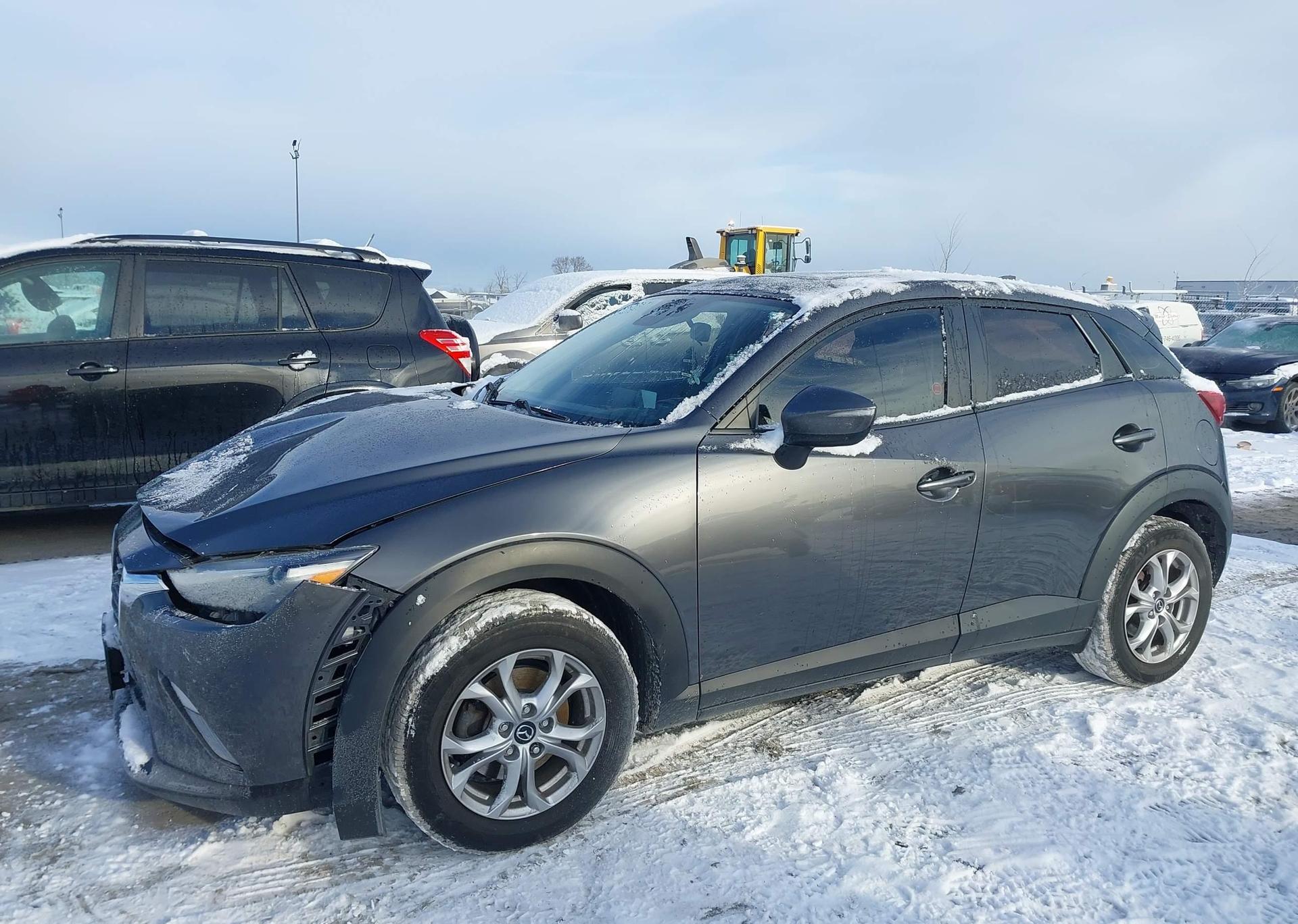 2018 MAZDA CX-3