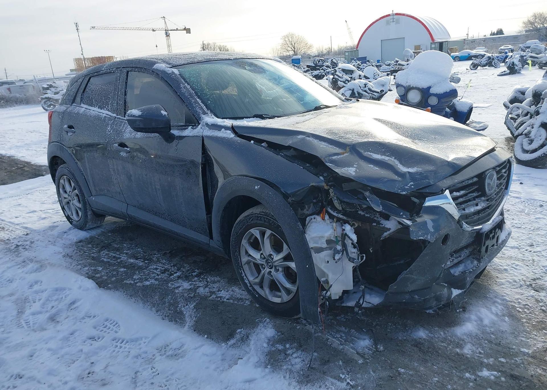 2018 MAZDA CX-3