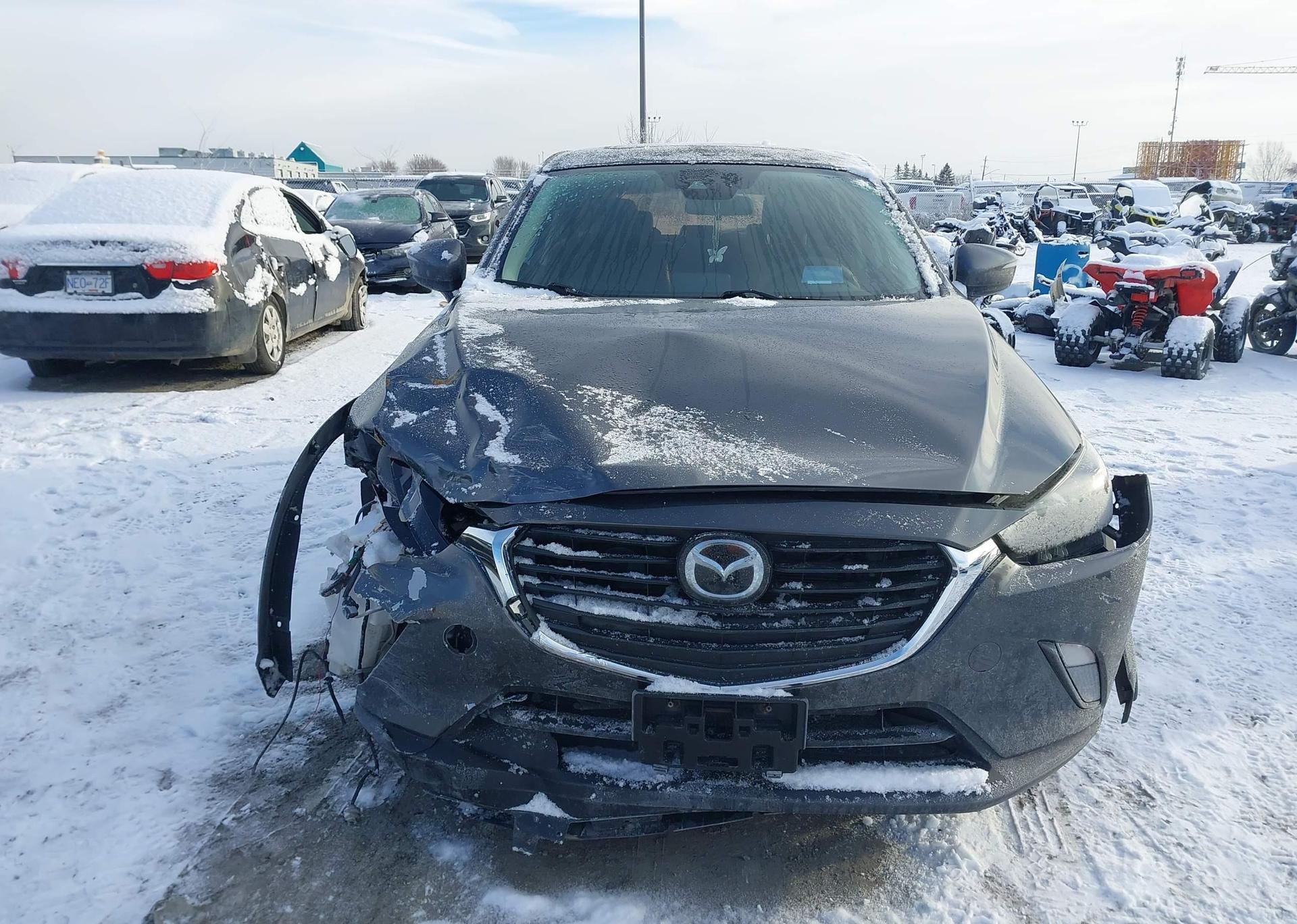 2018 MAZDA CX-3