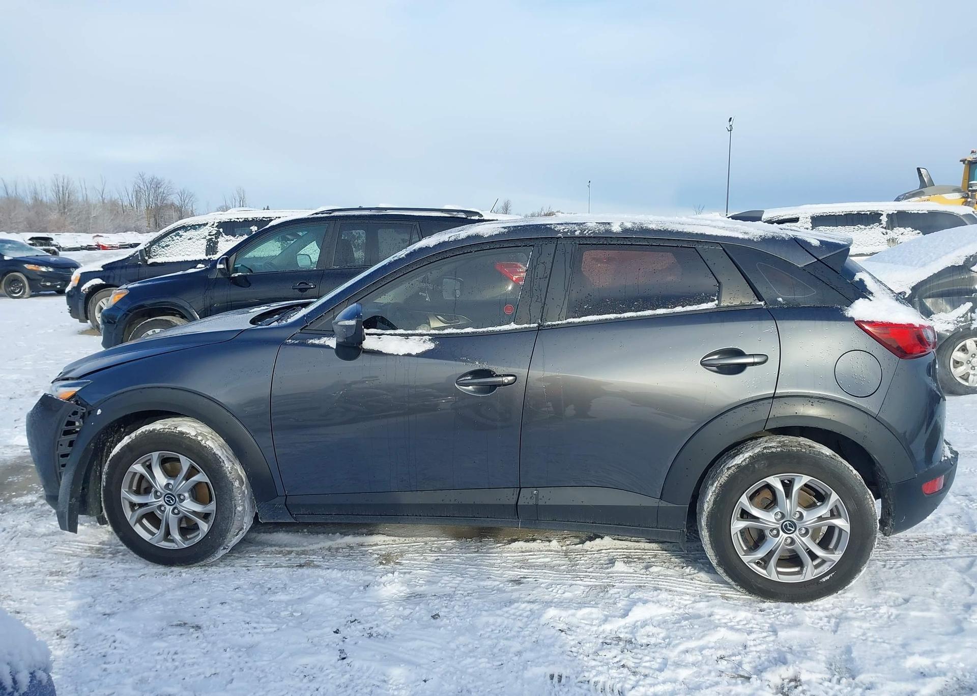 2018 MAZDA CX-3