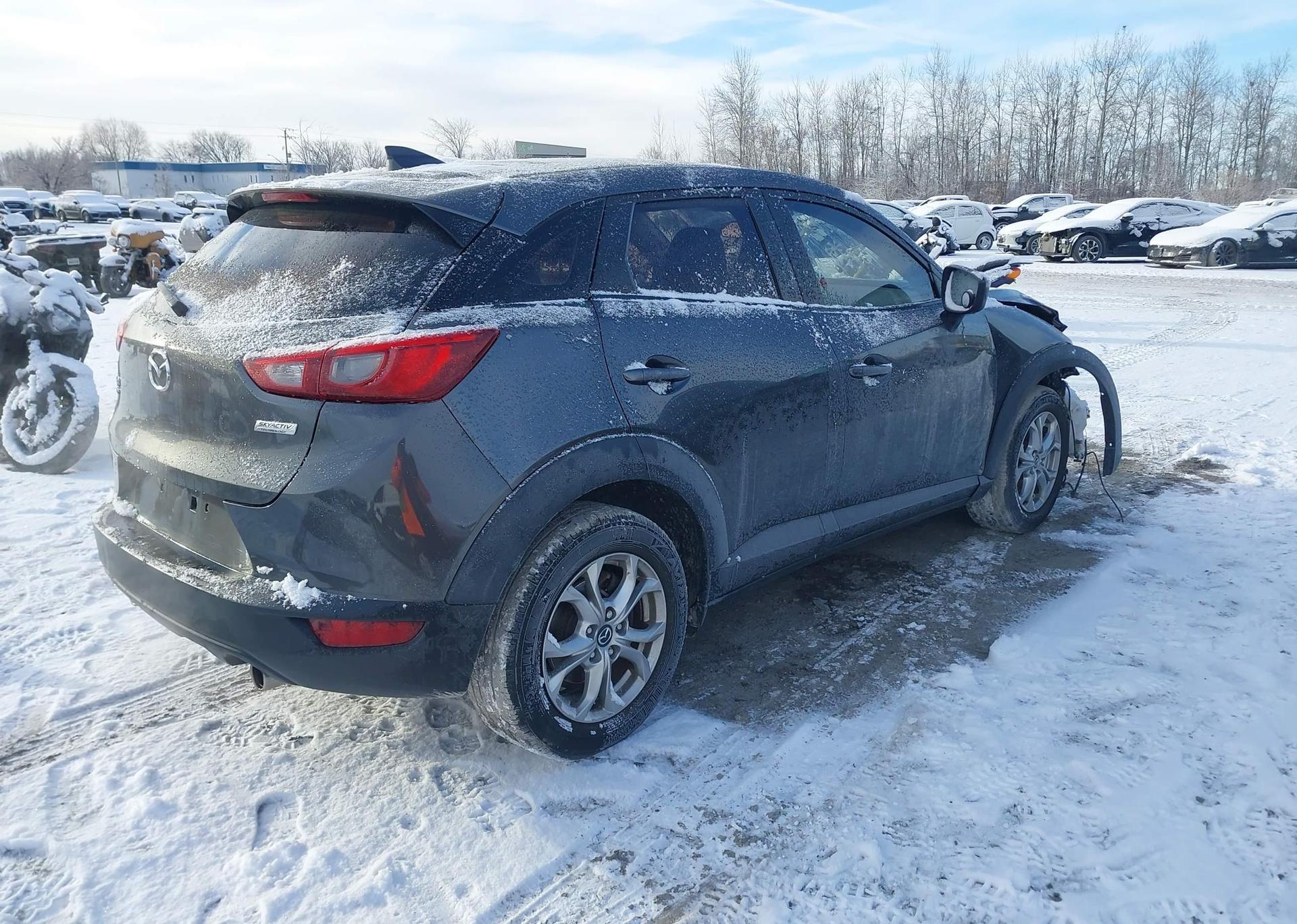 2018 MAZDA CX-3