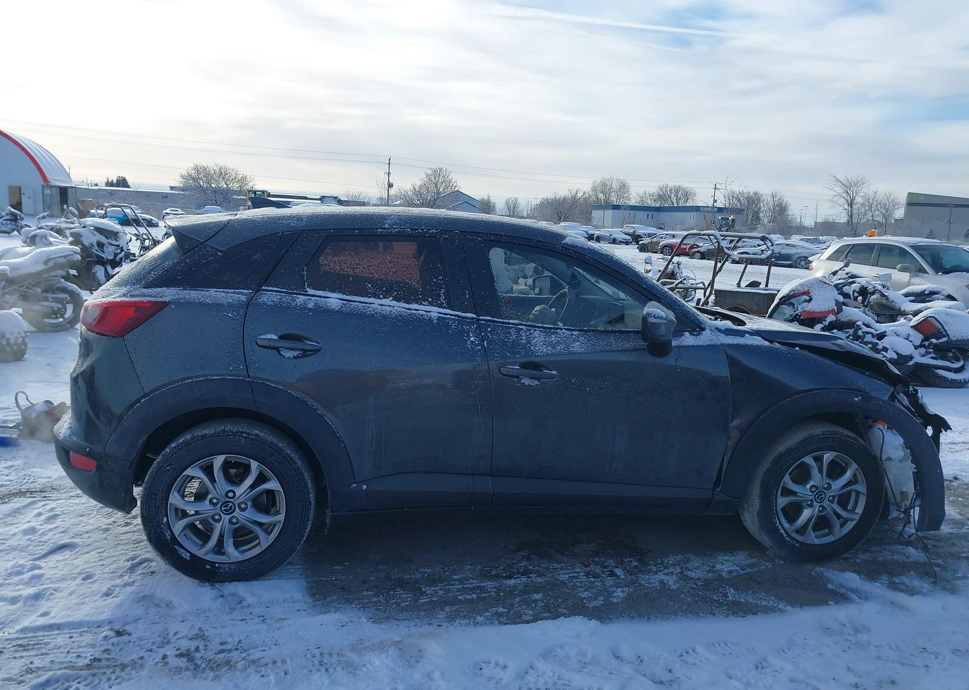 2018 MAZDA CX-3