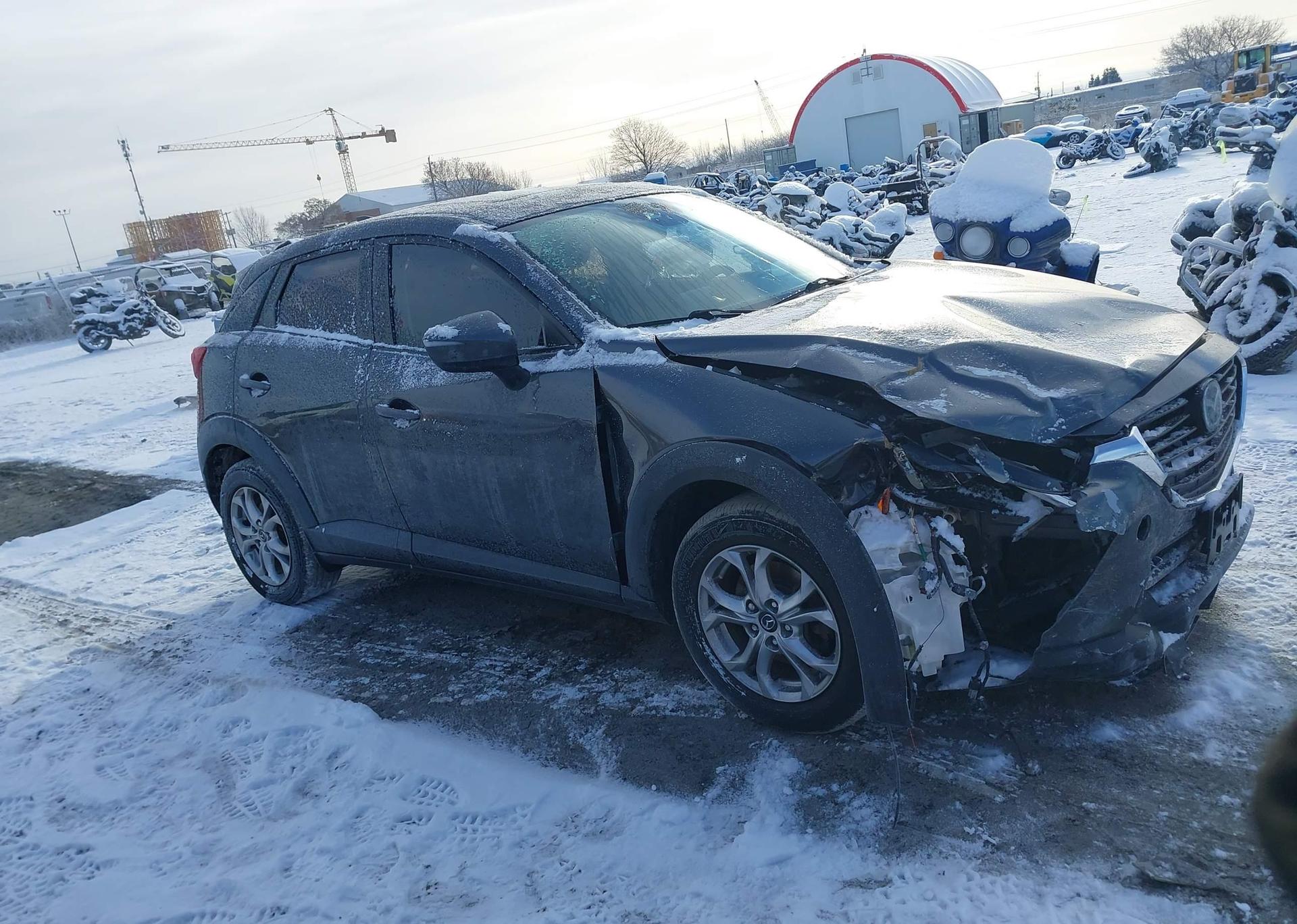 2018 MAZDA CX-3
