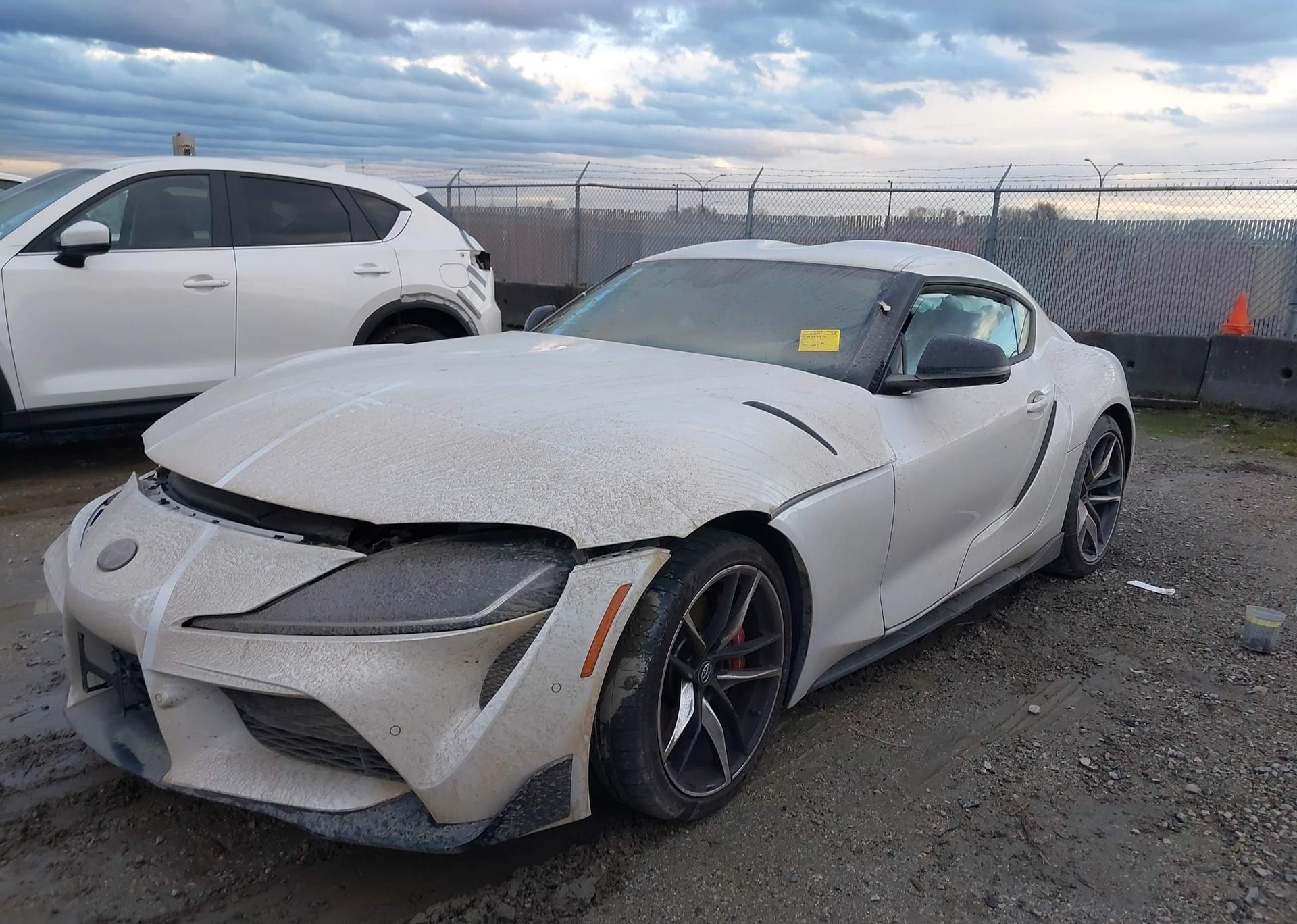 2022 TOYOTA GR SUPRA 3.0