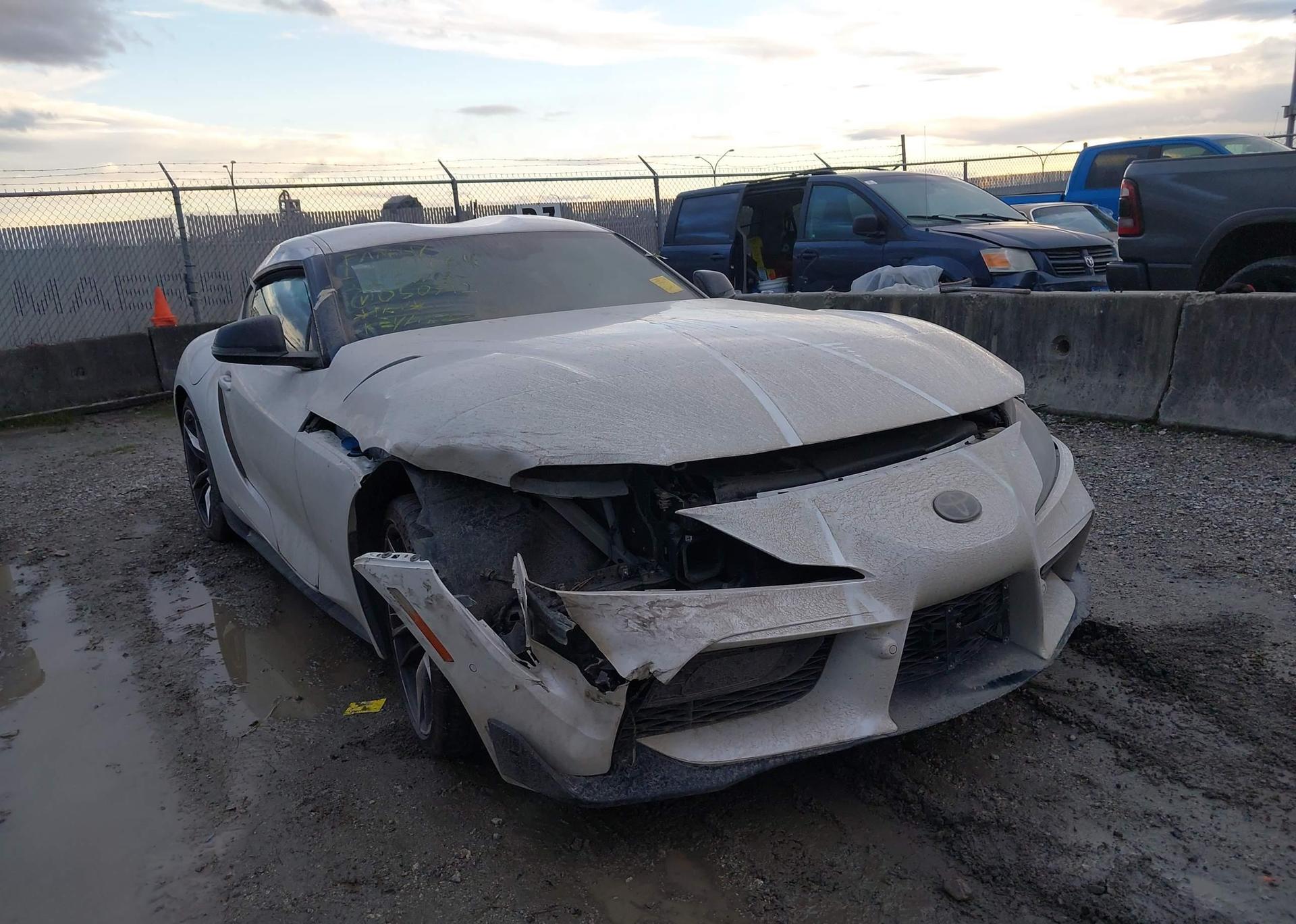 2022 TOYOTA GR SUPRA 3.0
