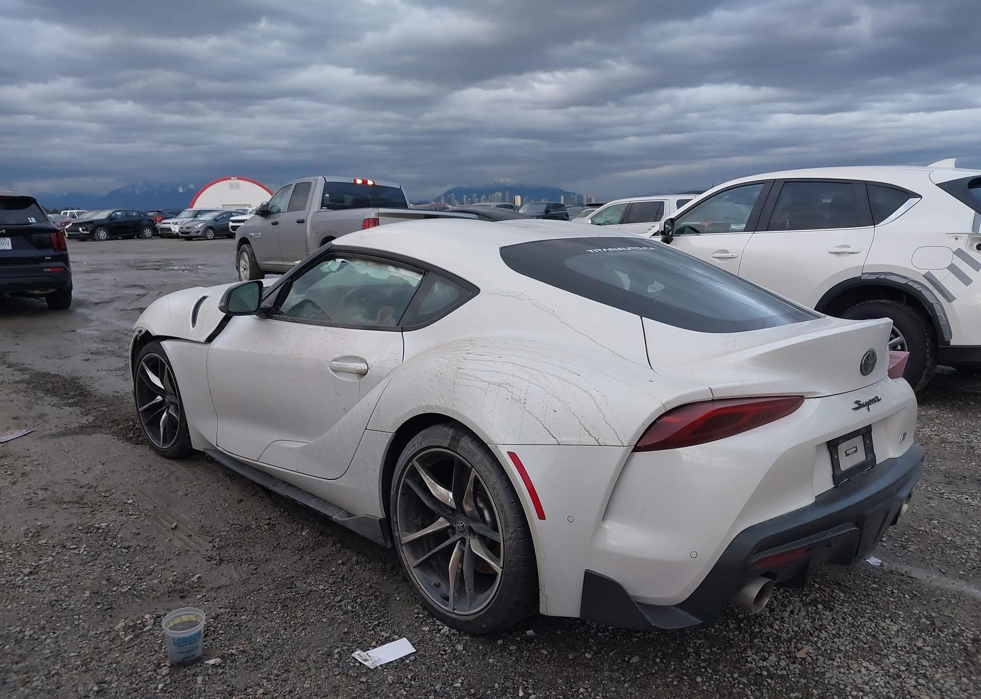 2022 TOYOTA GR SUPRA 3.0