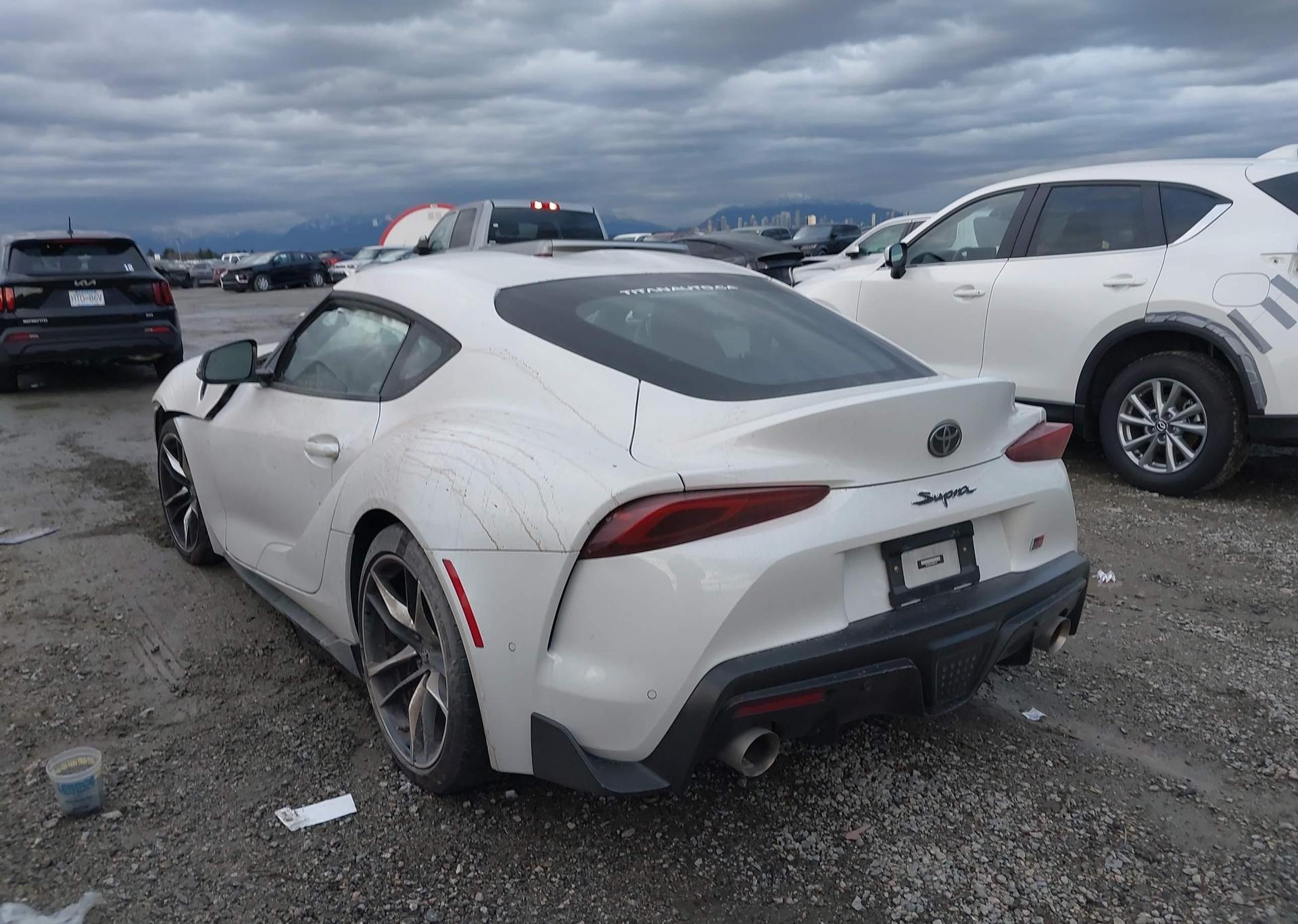 2022 TOYOTA GR SUPRA 3.0
