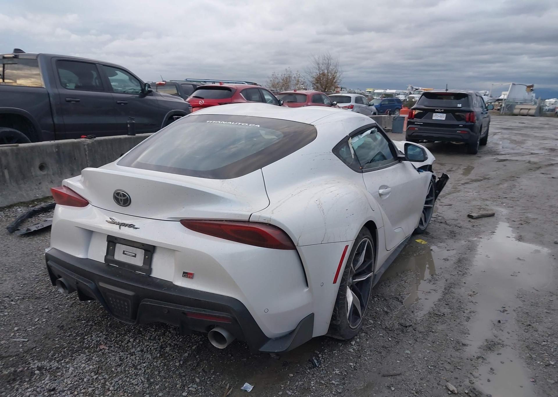 2022 TOYOTA GR SUPRA 3.0