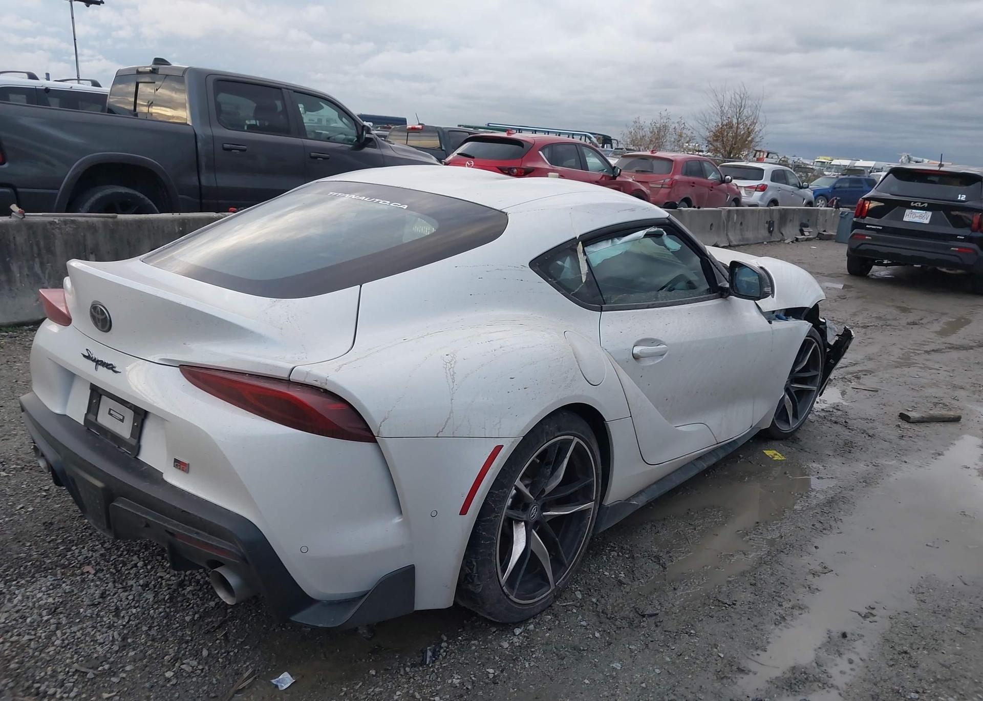 2022 TOYOTA GR SUPRA 3.0