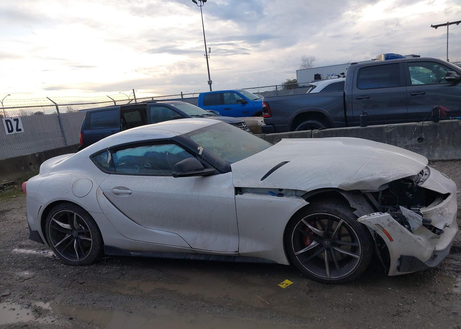 2022 TOYOTA GR SUPRA 3.0