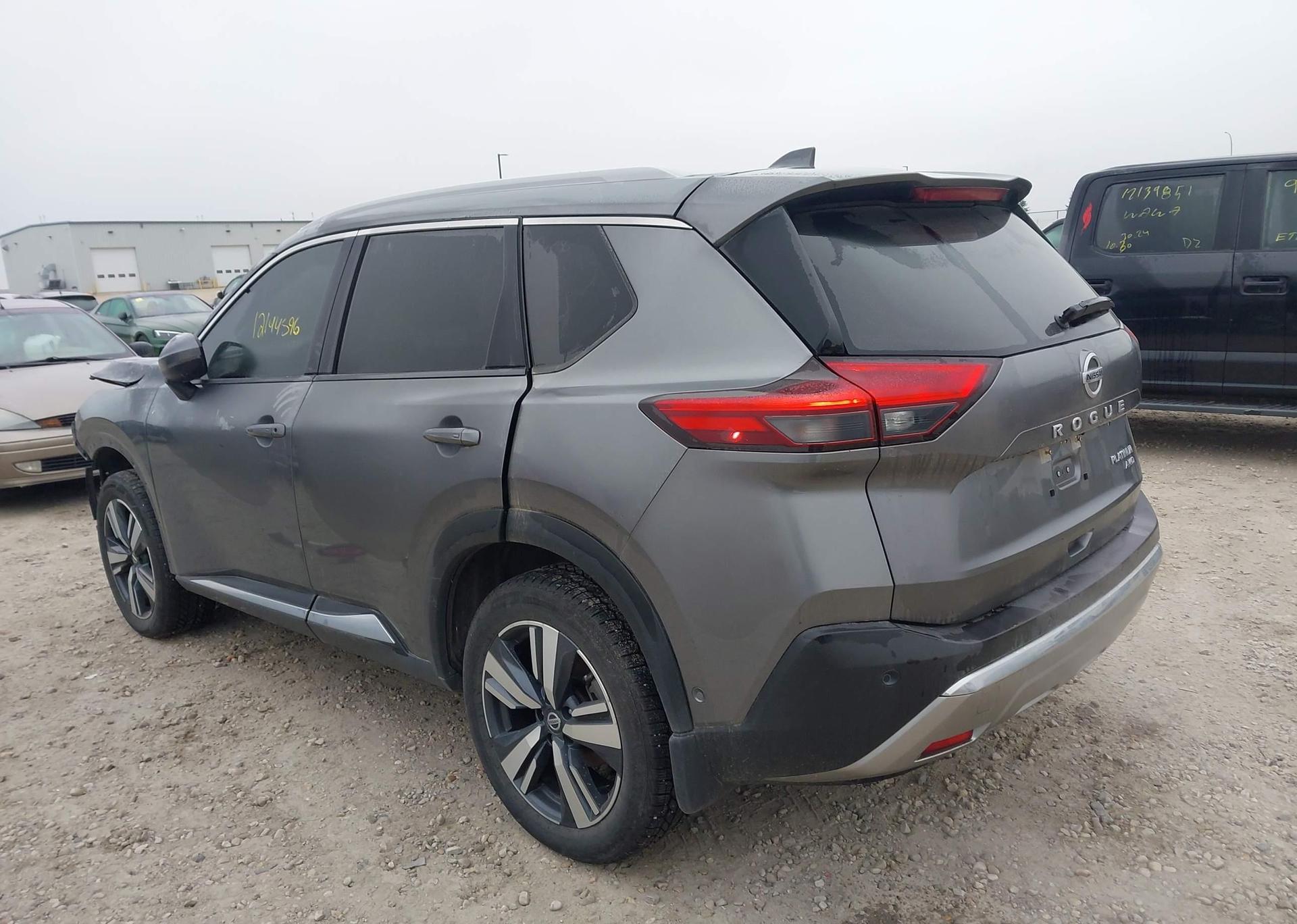 2021 NISSAN ROGUE