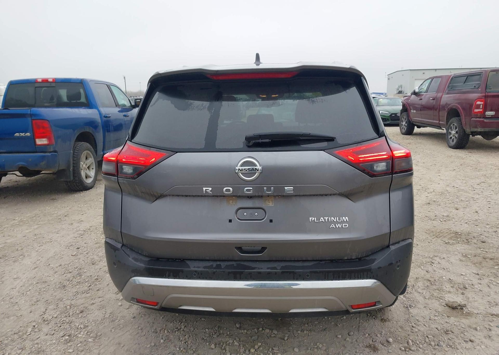 2021 NISSAN ROGUE
