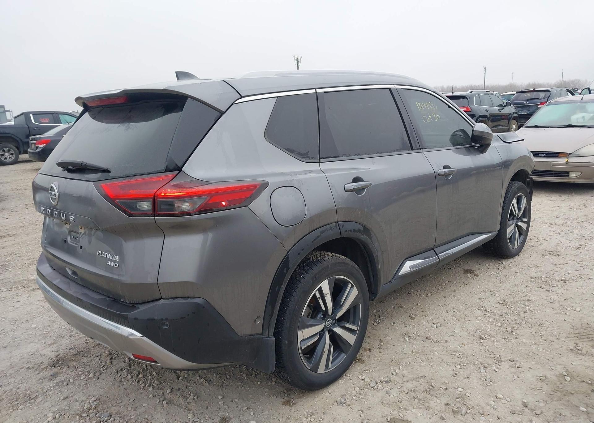 2021 NISSAN ROGUE