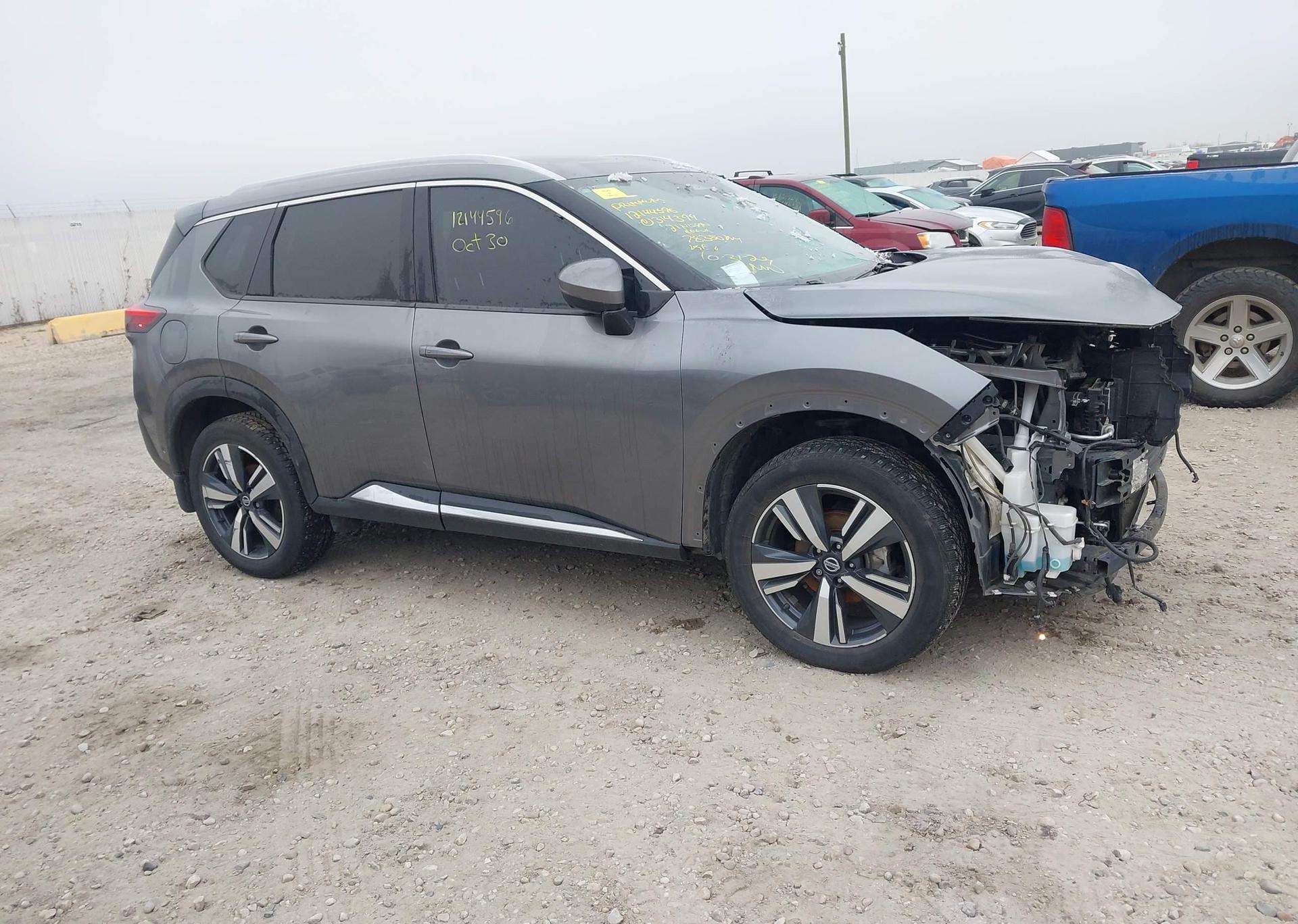 2021 NISSAN ROGUE