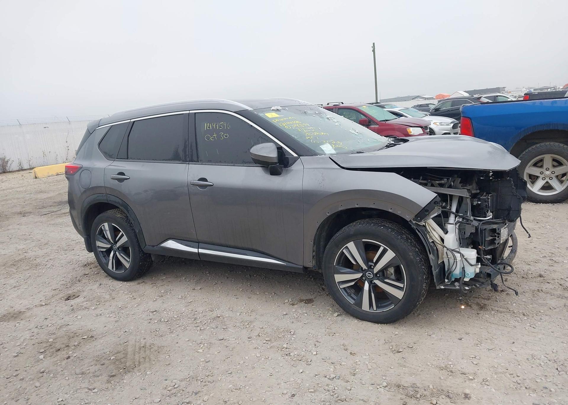 2021 NISSAN ROGUE