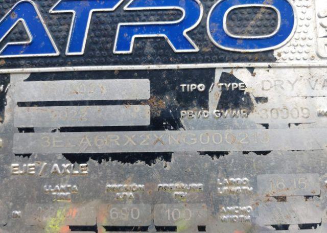 2022 ATRO TRAILERS Trailer