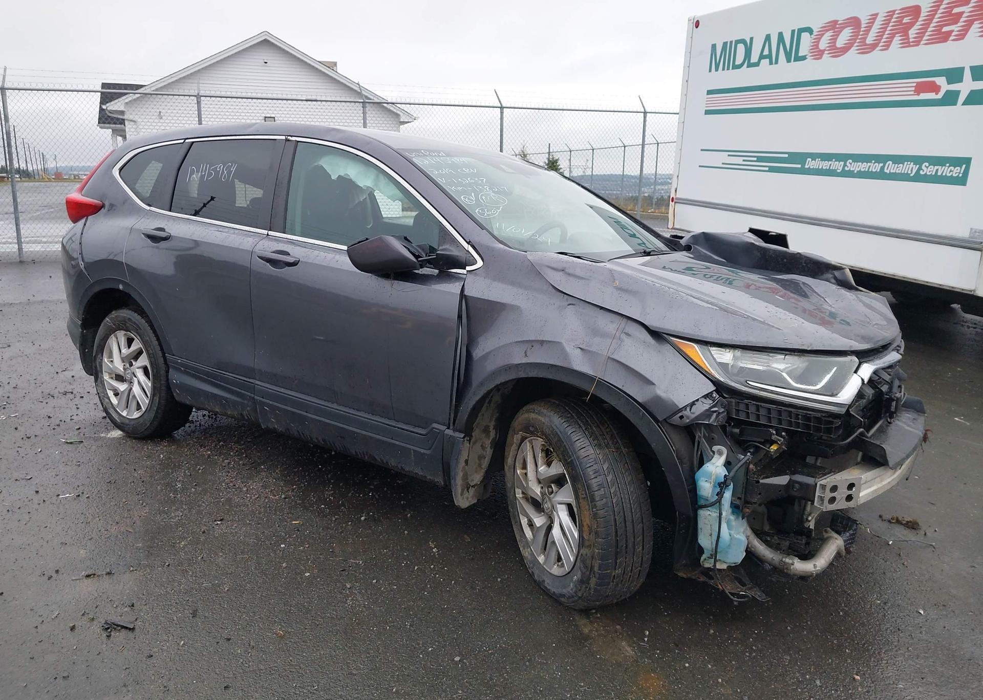 2019 HONDA CR-V