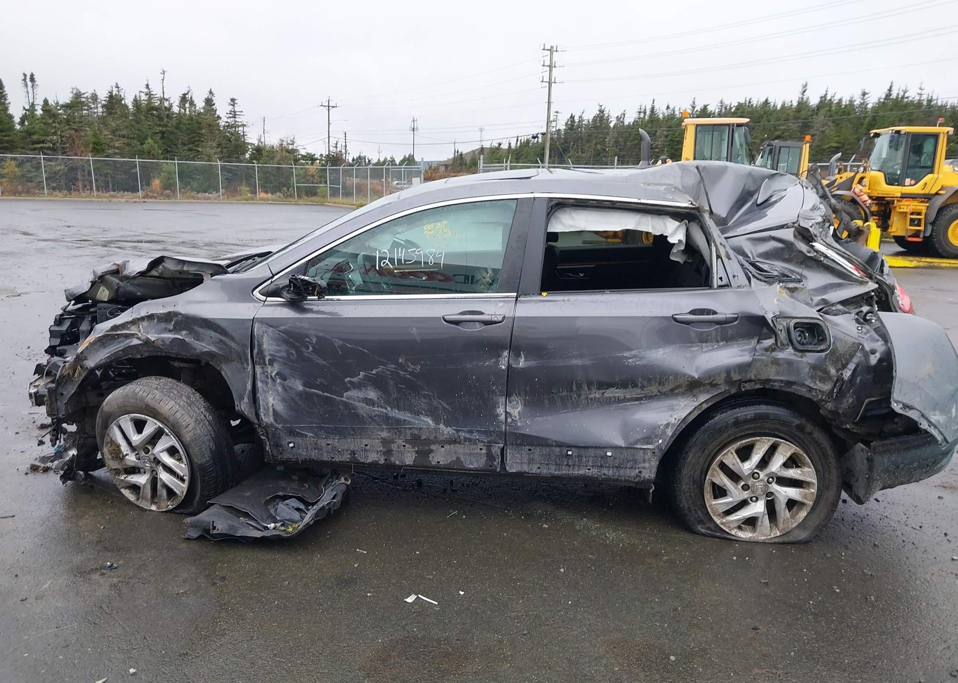 2019 HONDA CR-V