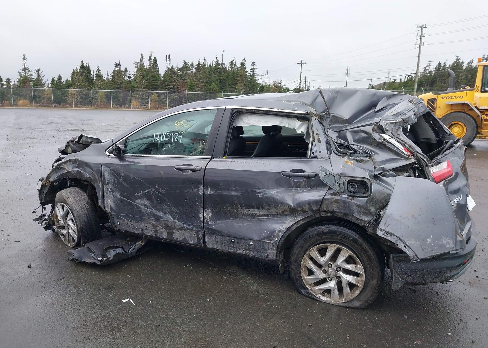 2019 HONDA CR-V