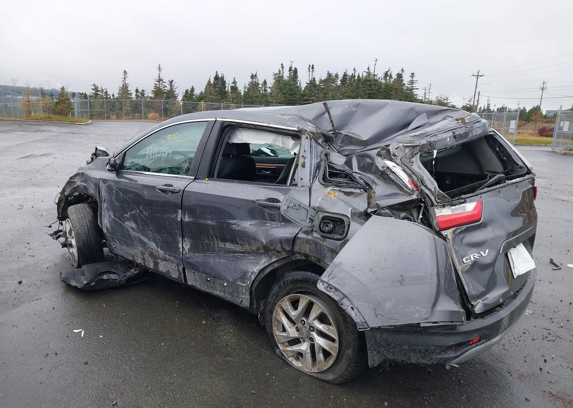 2019 HONDA CR-V