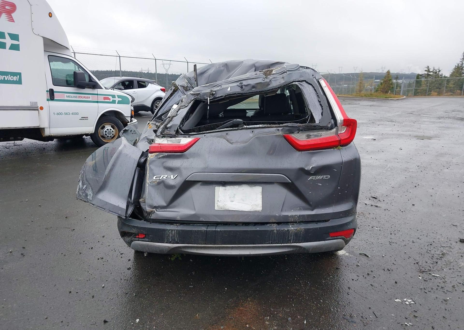 2019 HONDA CR-V