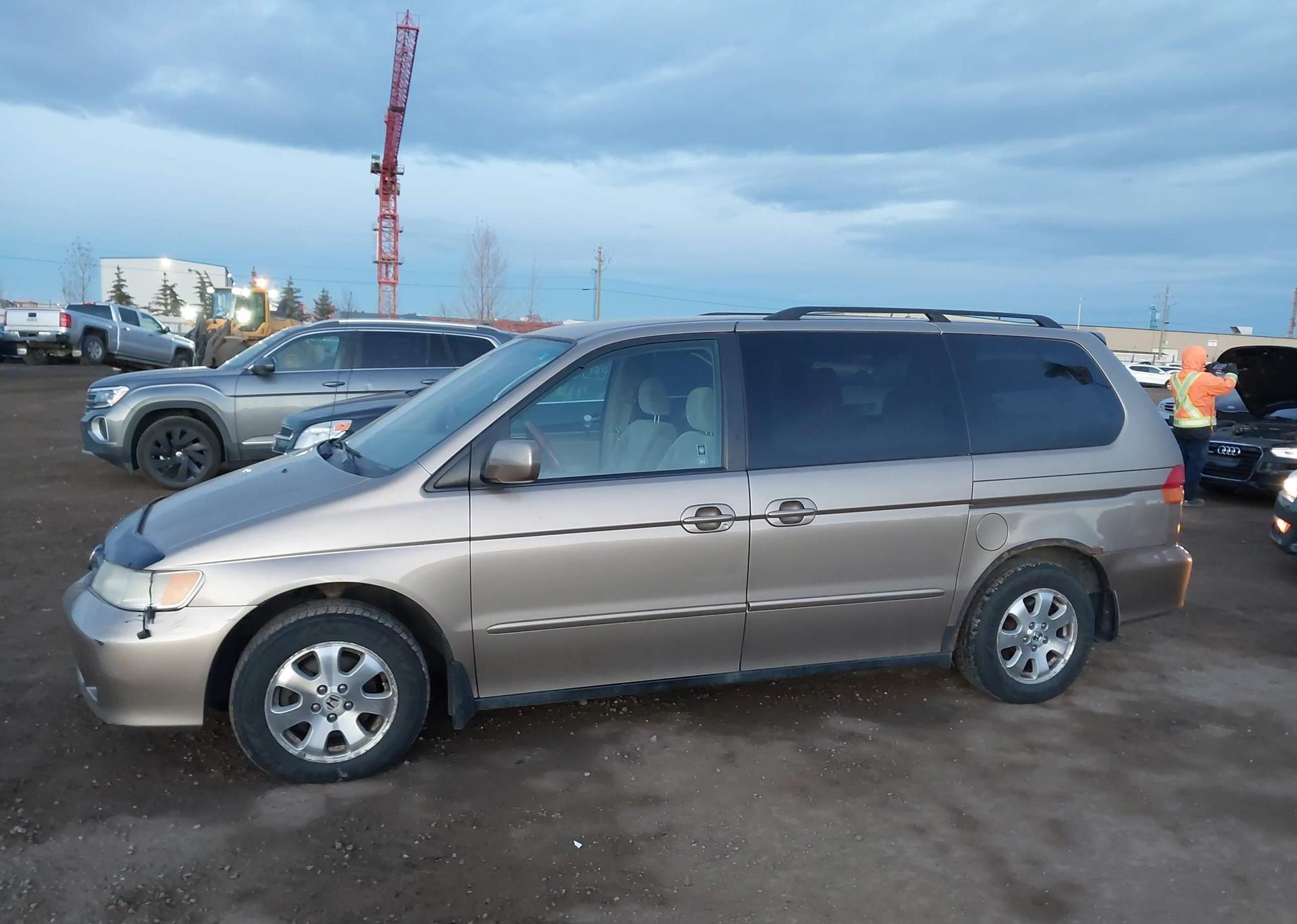 2004 HONDA ODYSSEY